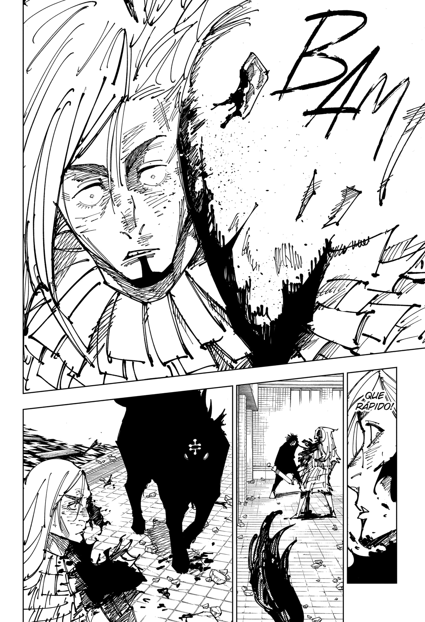 Read Jujutsu Kaisen BR Manga Online