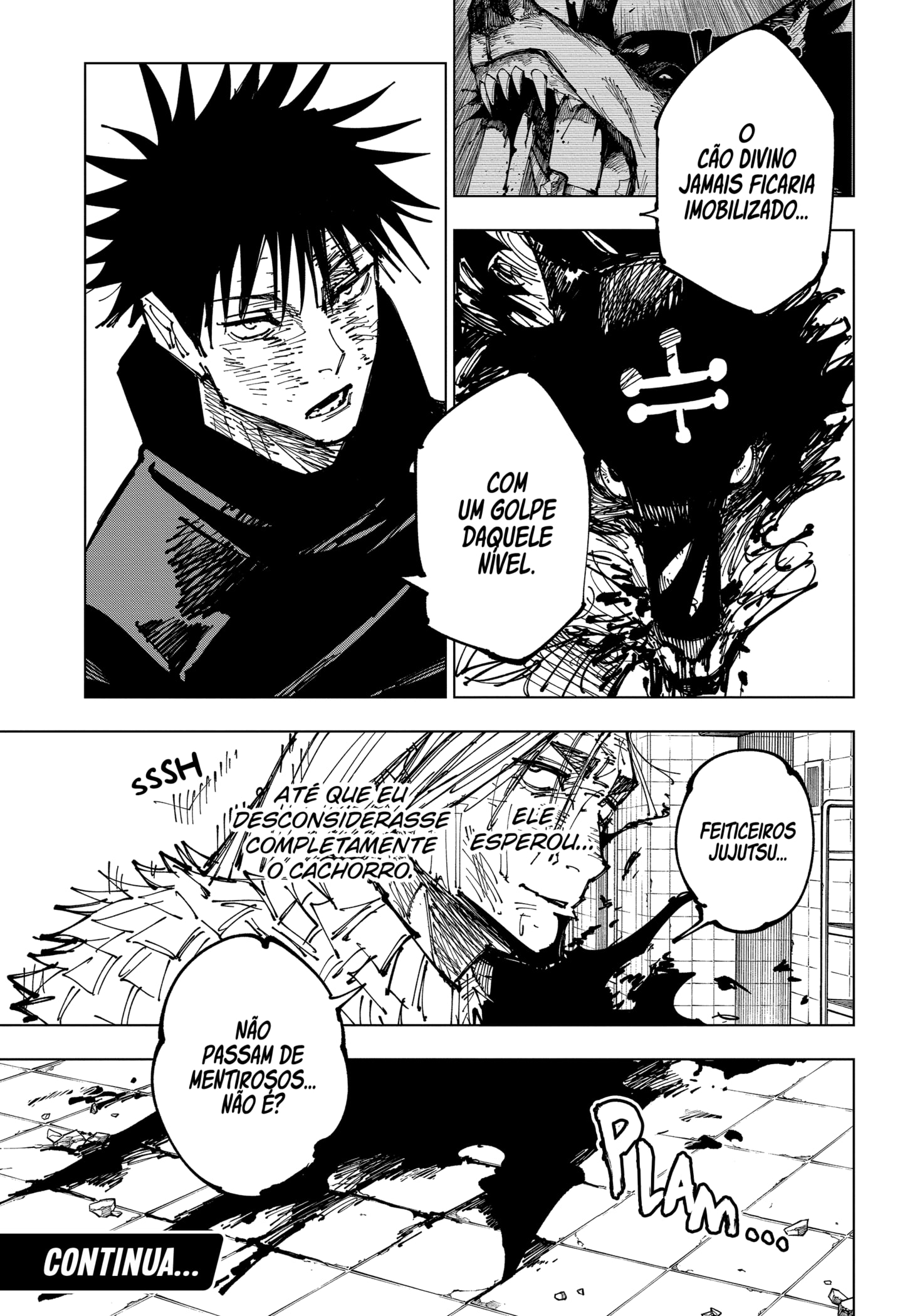 Read Jujutsu Kaisen BR Manga Online
