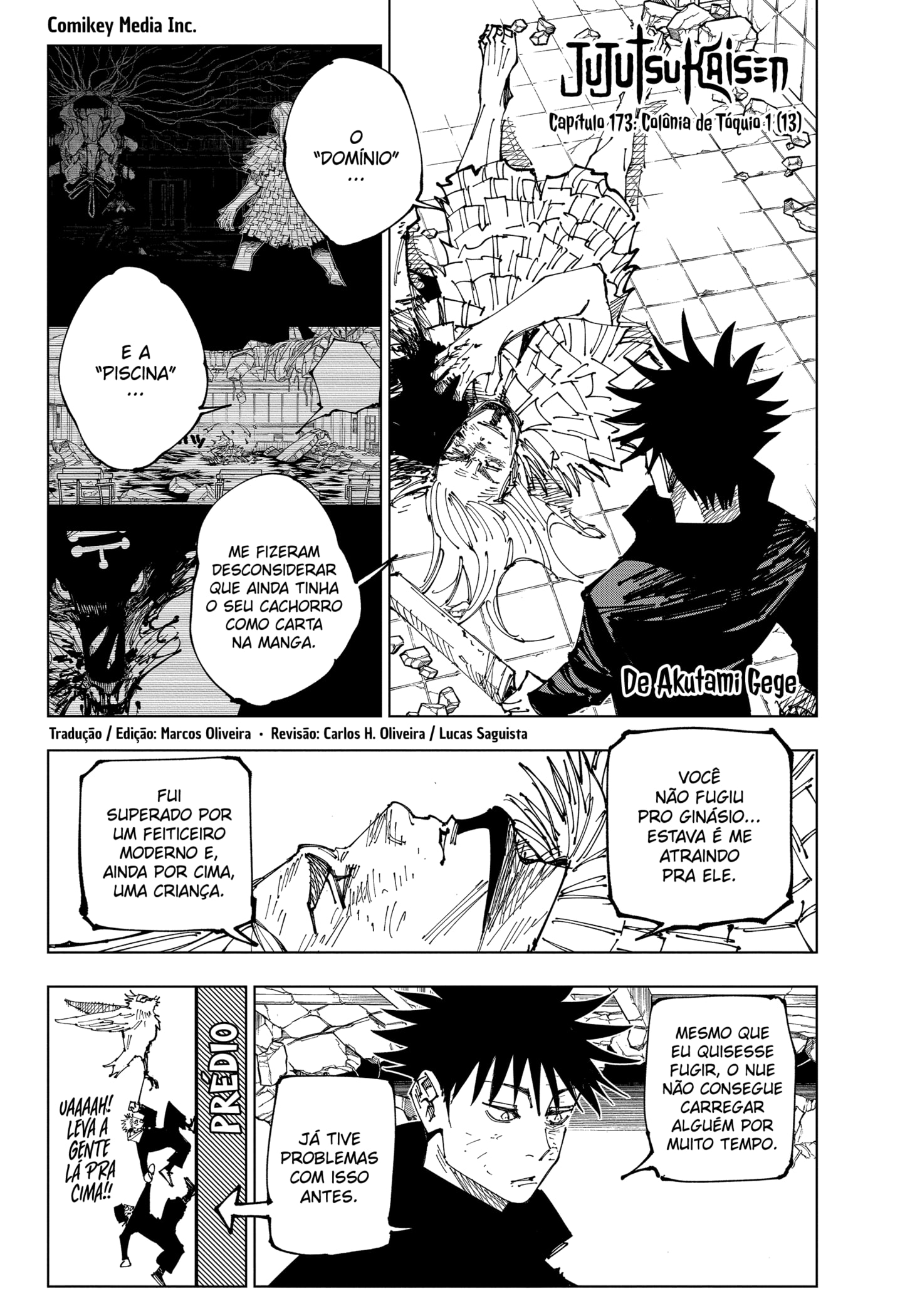 Read Jujutsu Kaisen BR Manga Online