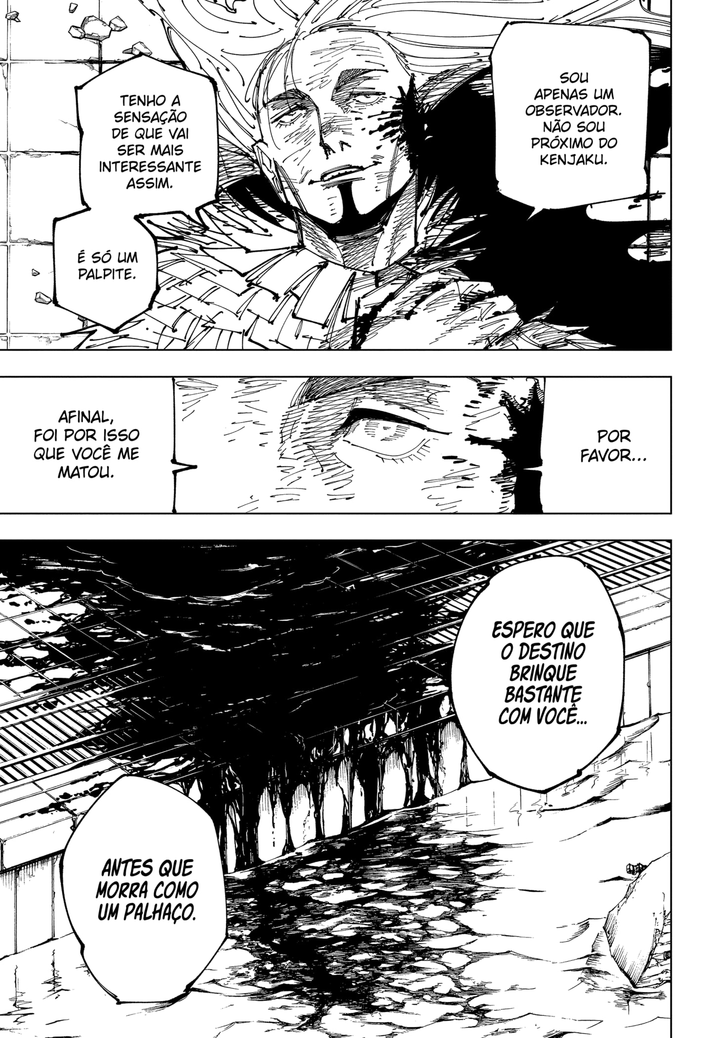 Read Jujutsu Kaisen BR Manga Online