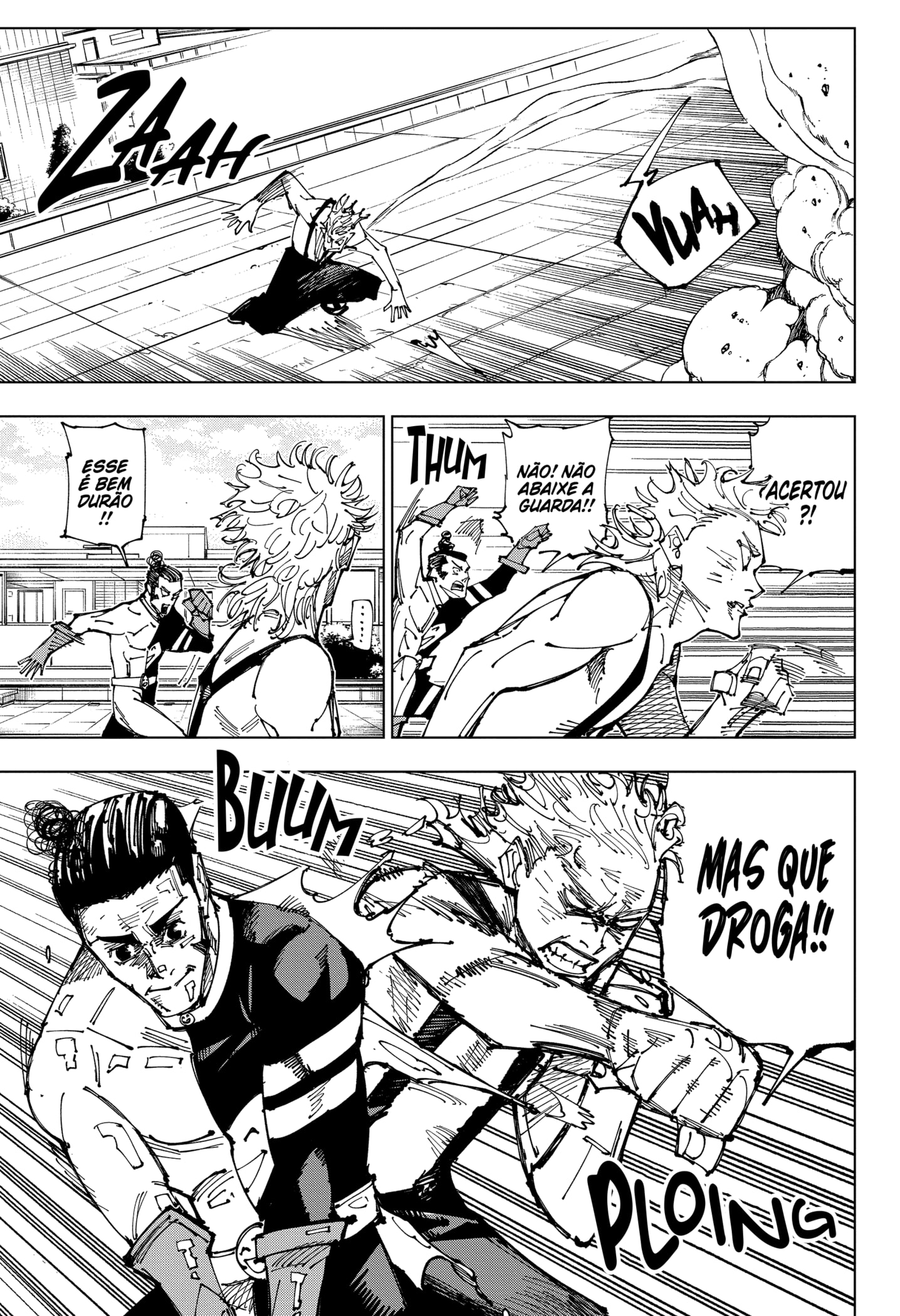 Read Jujutsu Kaisen BR Manga Online
