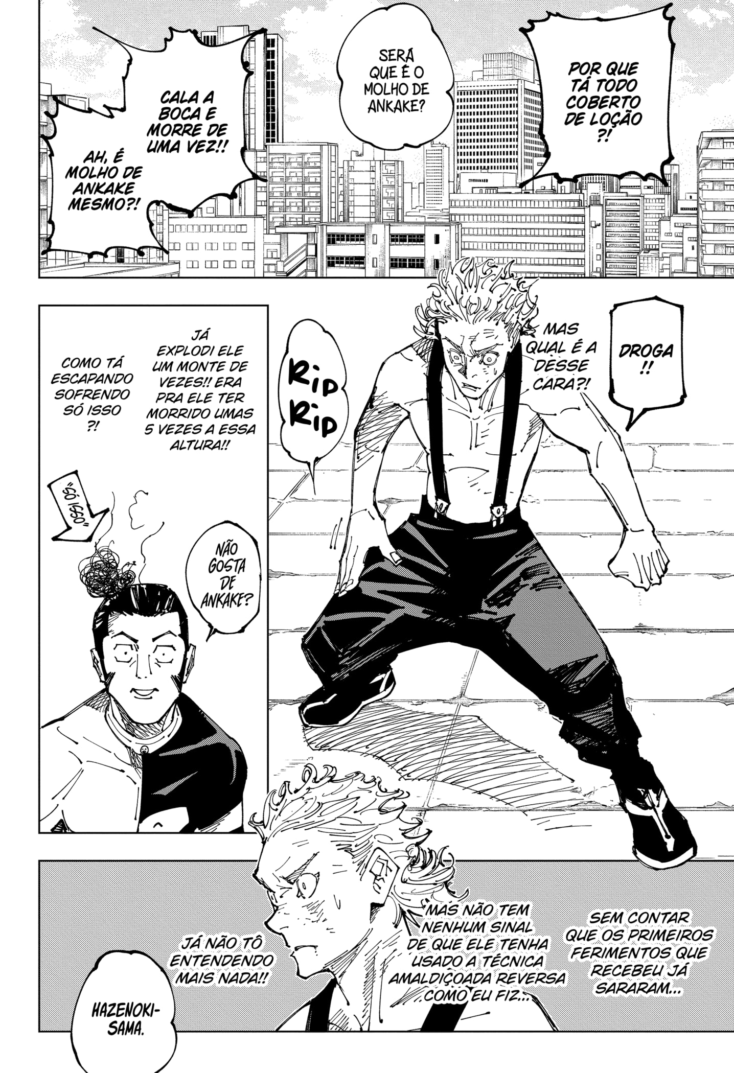Read Jujutsu Kaisen BR Manga Online