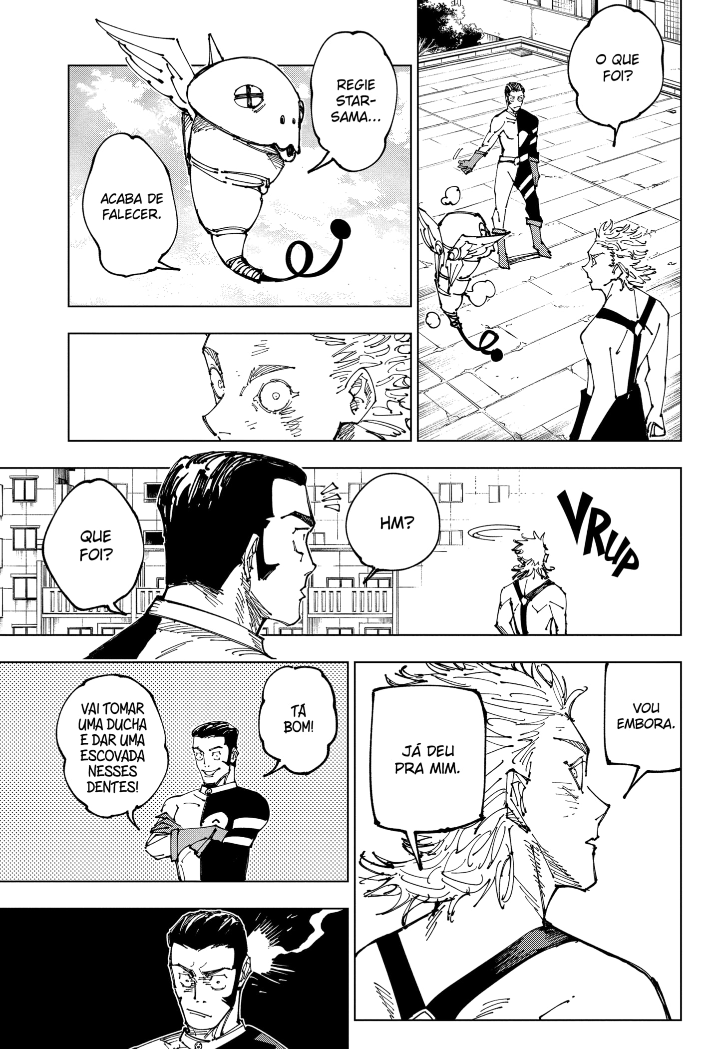Read Jujutsu Kaisen BR Manga Online