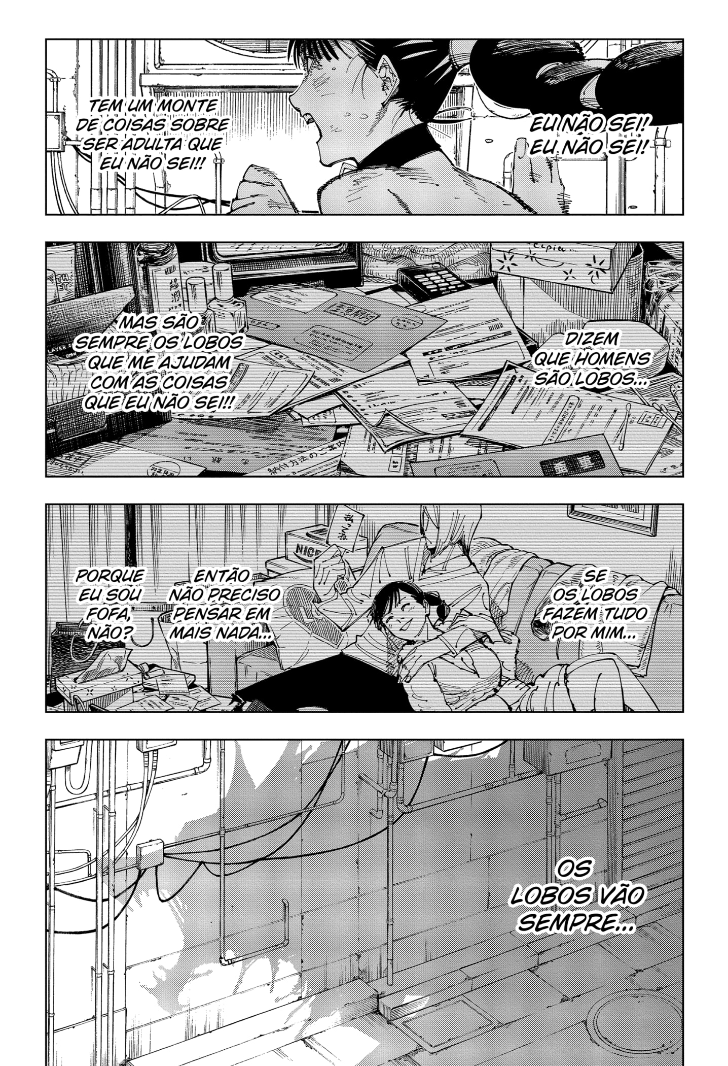 Read Jujutsu Kaisen BR Manga Online