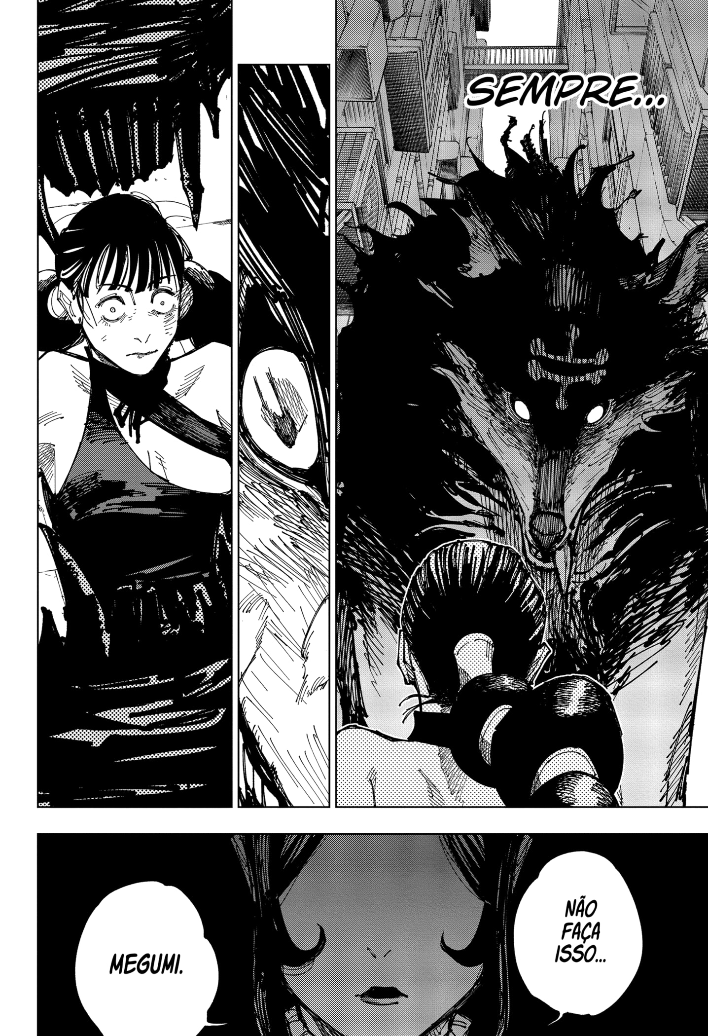 Read Jujutsu Kaisen BR Manga Online