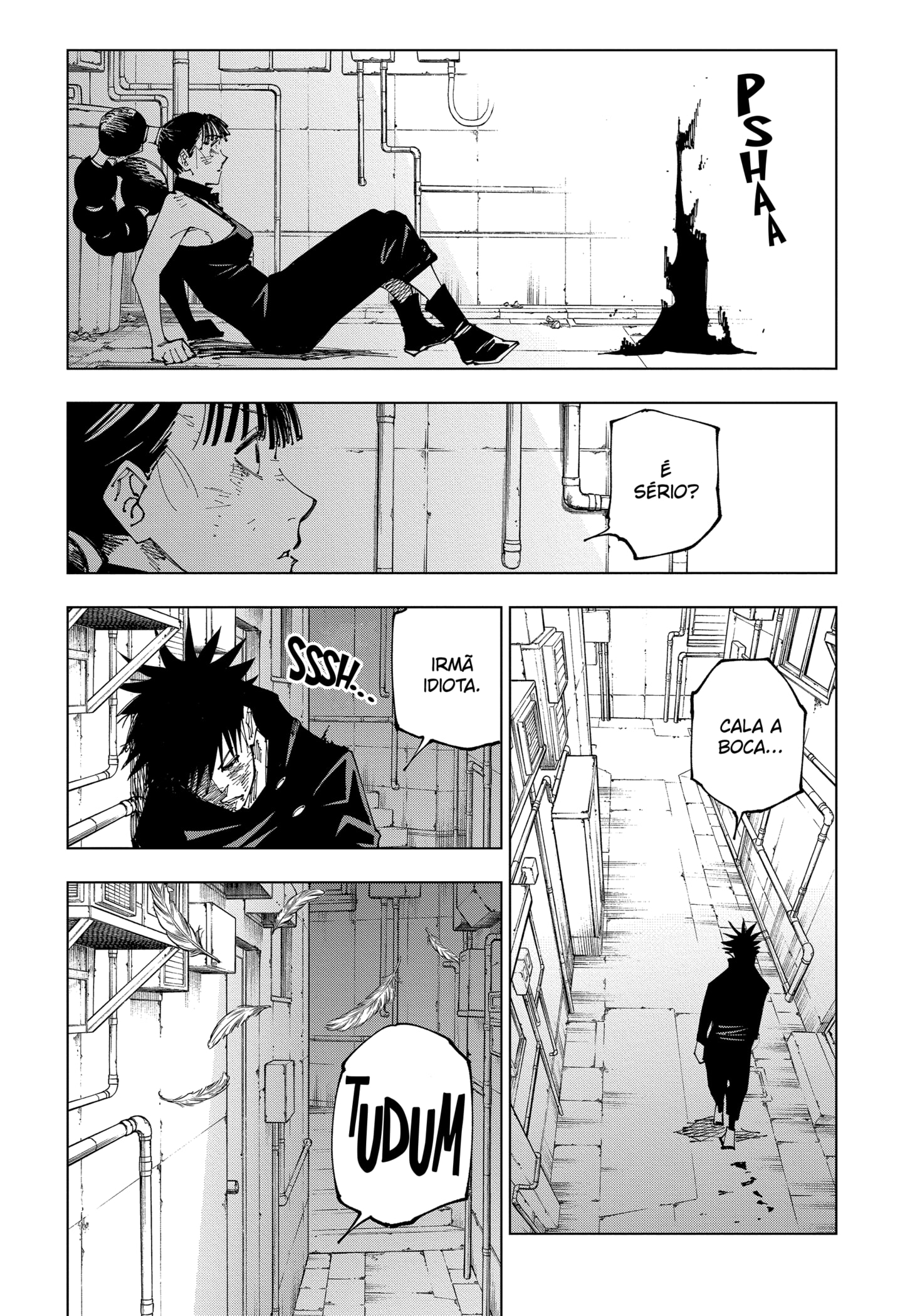 Read Jujutsu Kaisen BR Manga Online