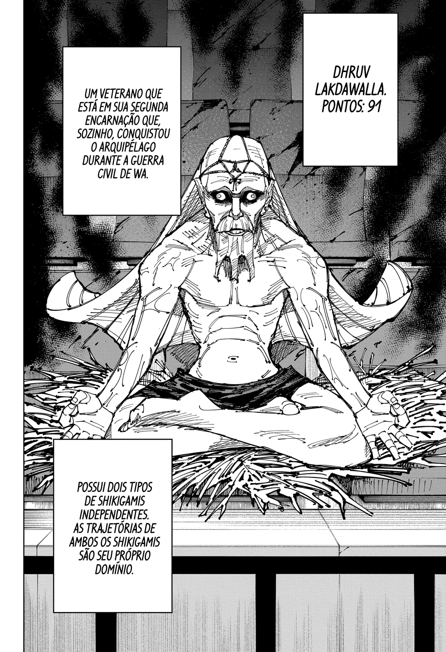 Read Jujutsu Kaisen BR Manga Online