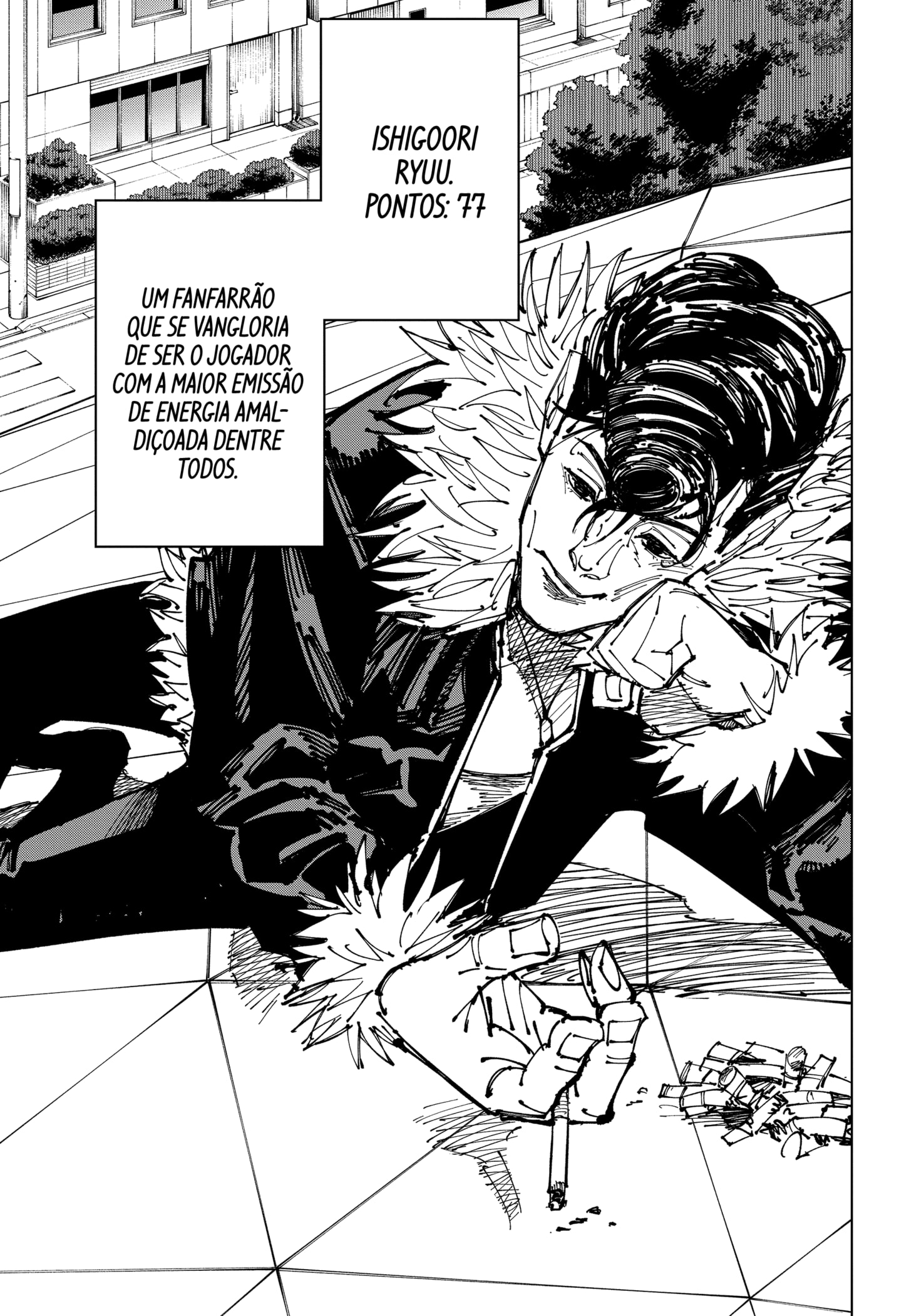 Read Jujutsu Kaisen BR Manga Online
