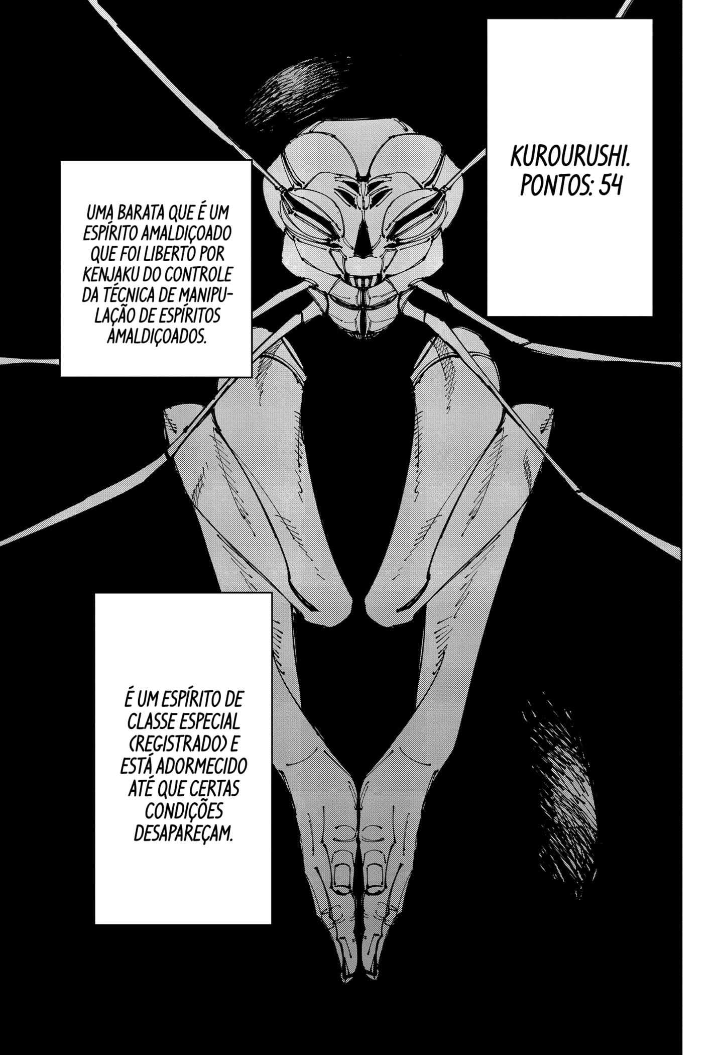 Read Jujutsu Kaisen BR Manga Online