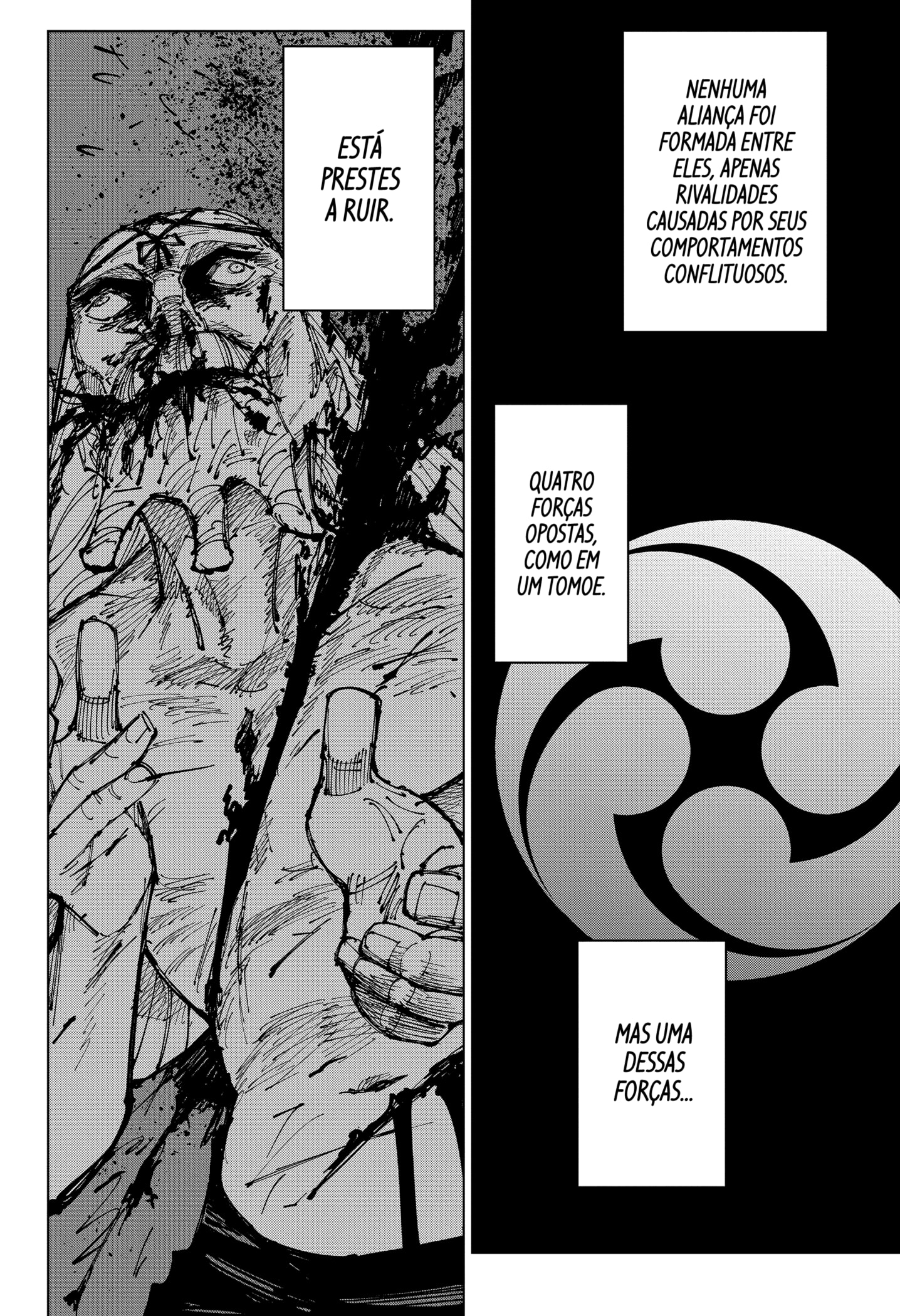 Read Jujutsu Kaisen BR Manga Online
