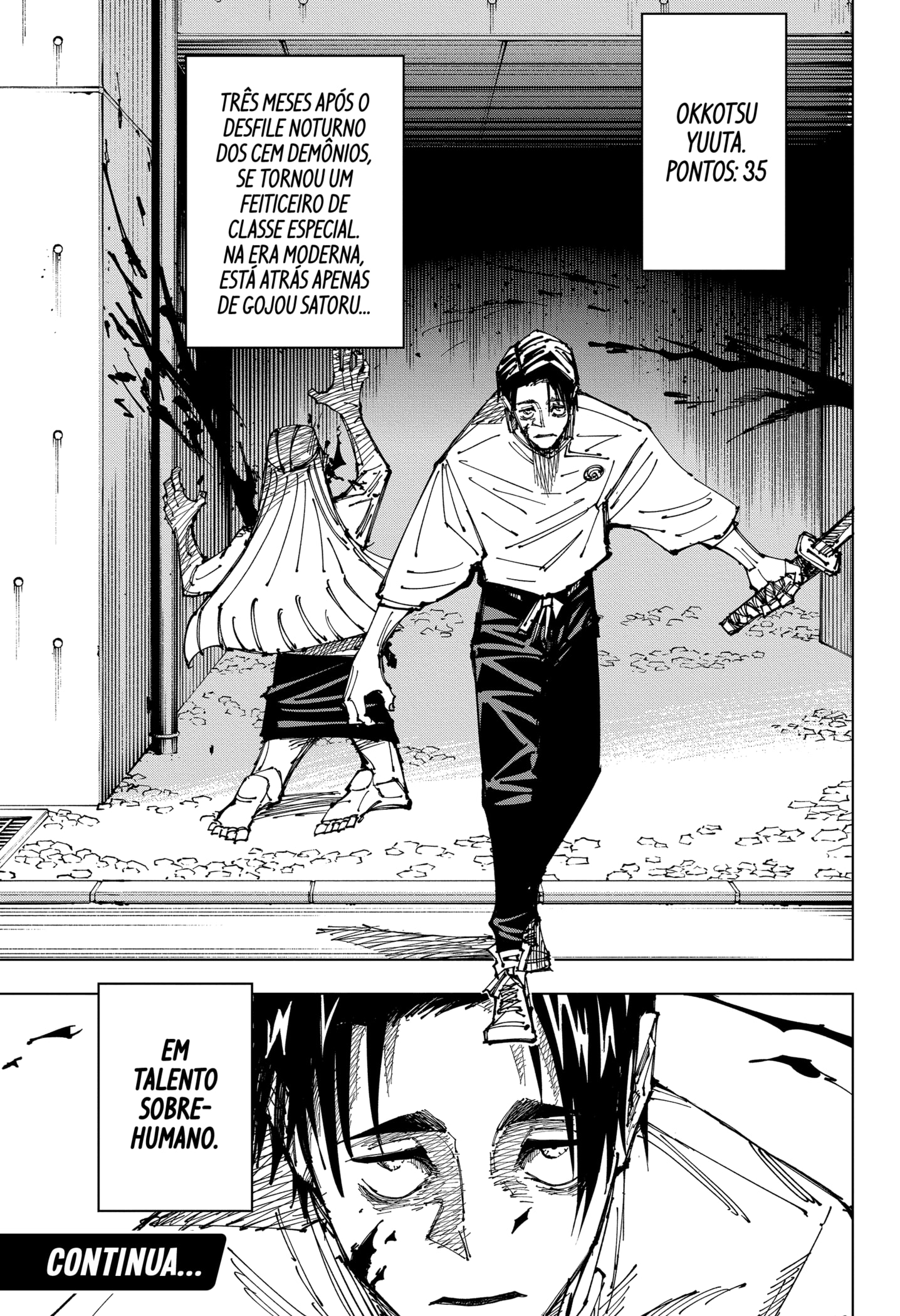 Read Jujutsu Kaisen BR Manga Online