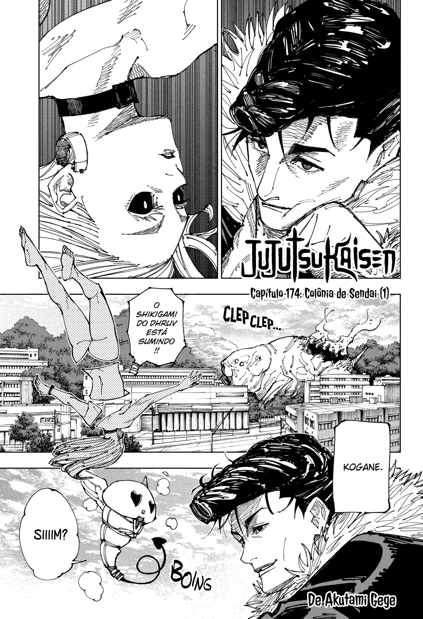 Read Jujutsu Kaisen BR Manga Online