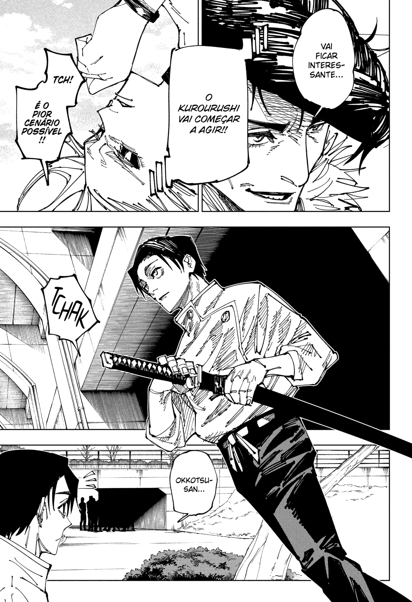 Read Jujutsu Kaisen BR Manga Online