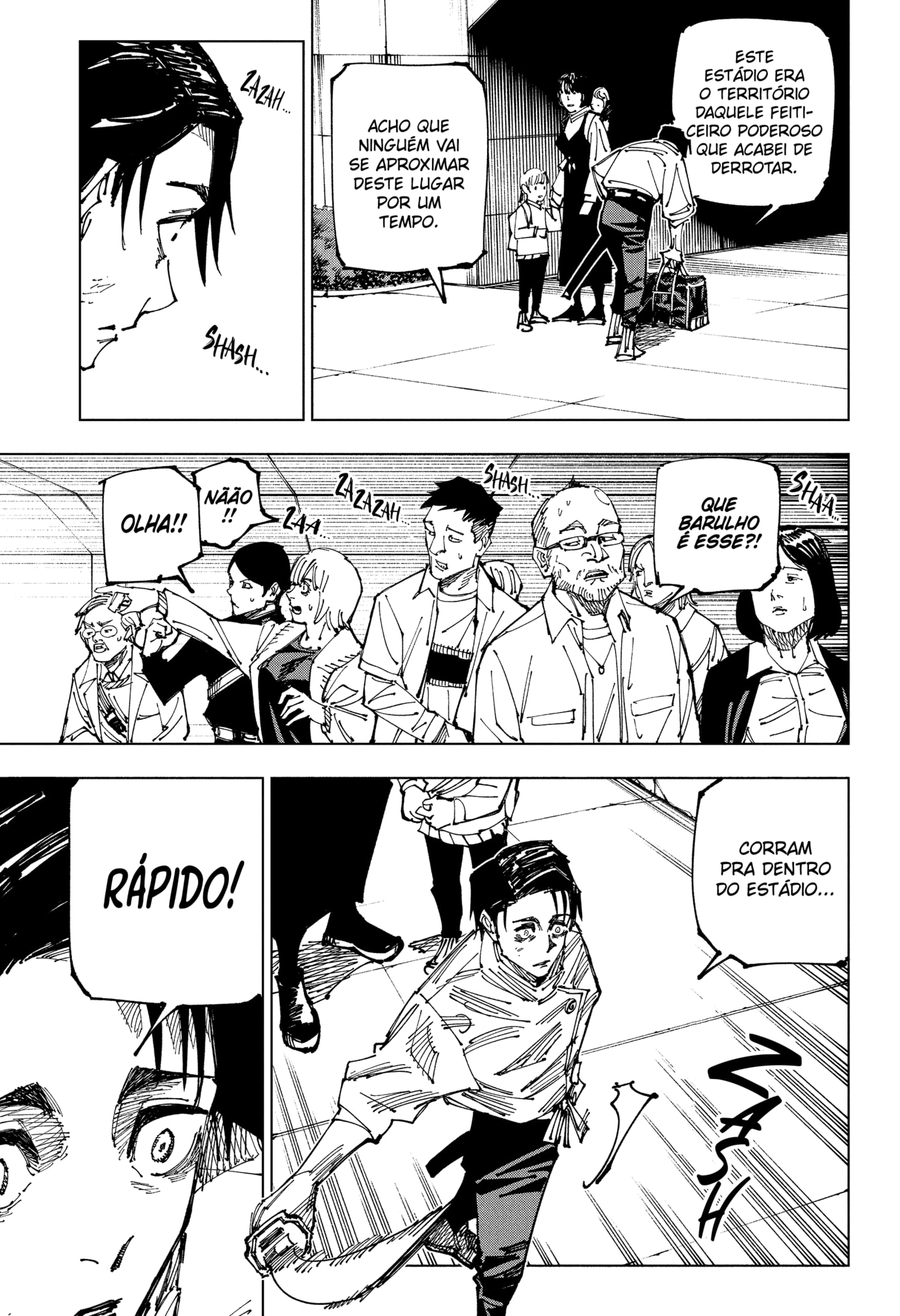 Read Jujutsu Kaisen BR Manga Online