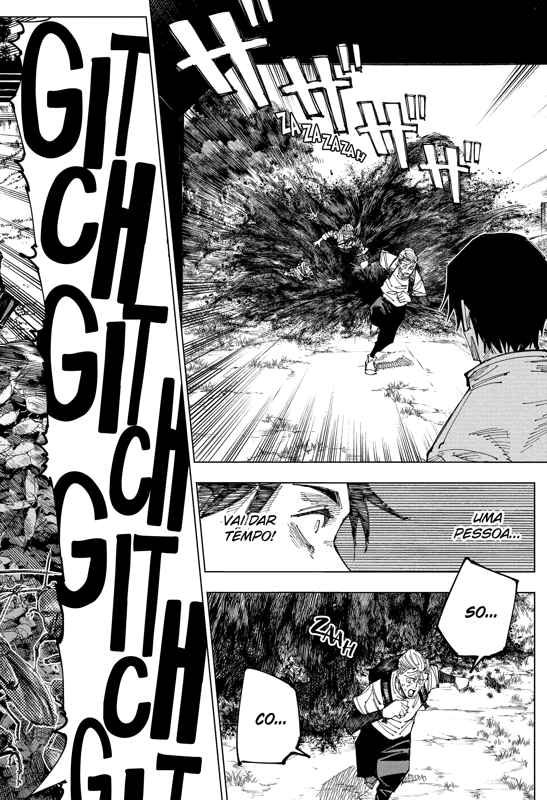 Read Jujutsu Kaisen BR Manga Online