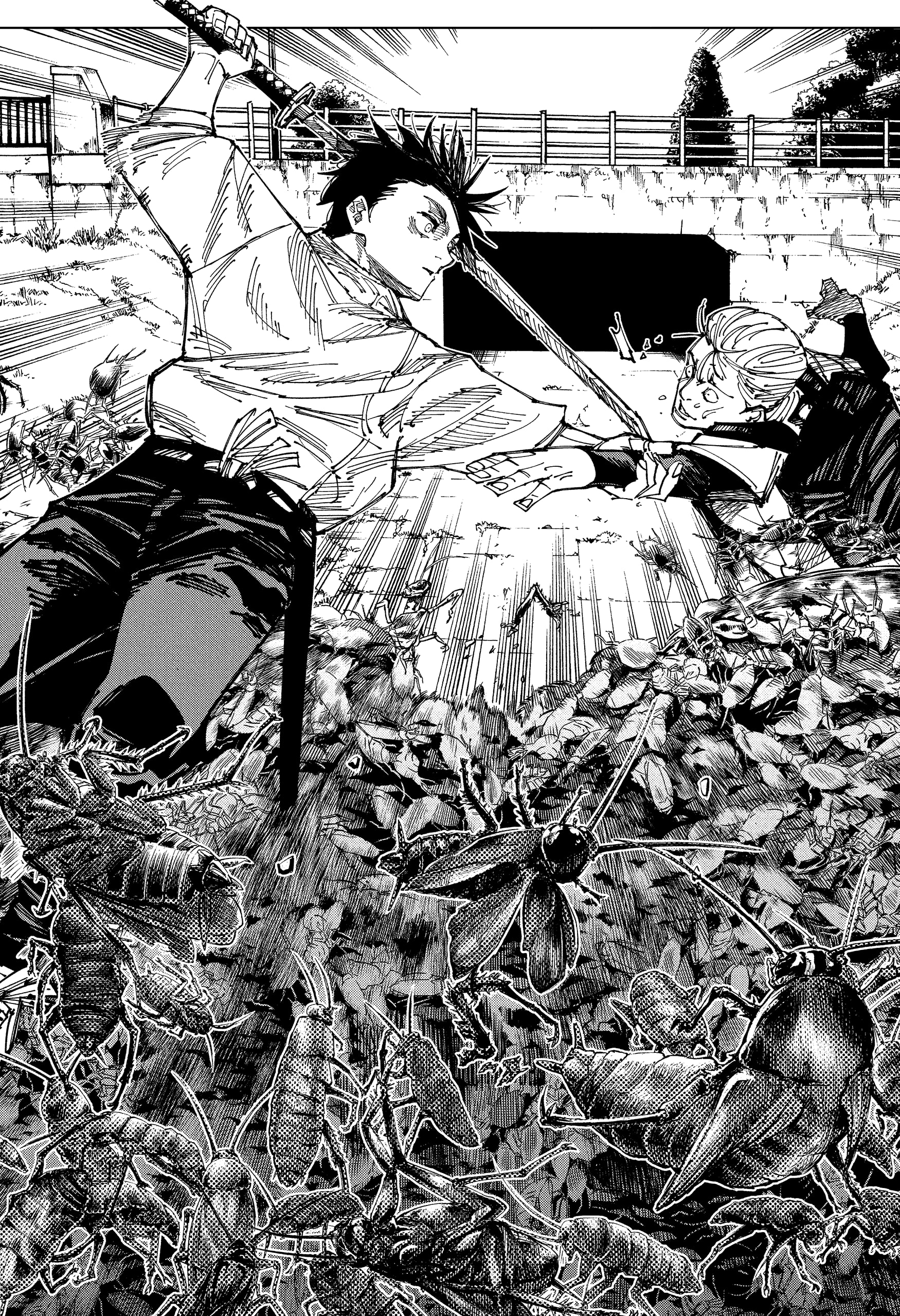 Read Jujutsu Kaisen BR Manga Online