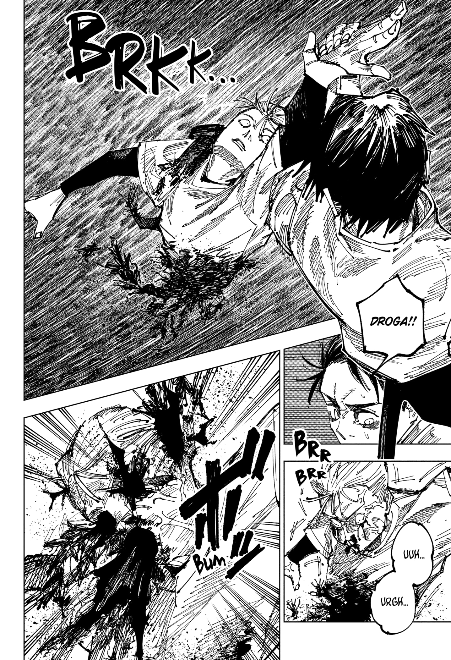 Read Jujutsu Kaisen BR Manga Online
