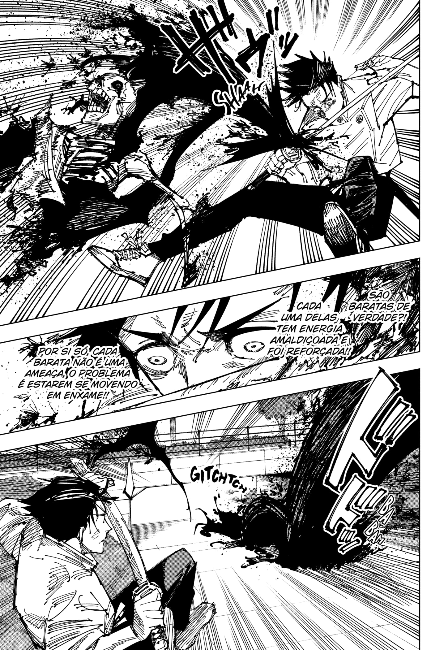 Read Jujutsu Kaisen BR Manga Online
