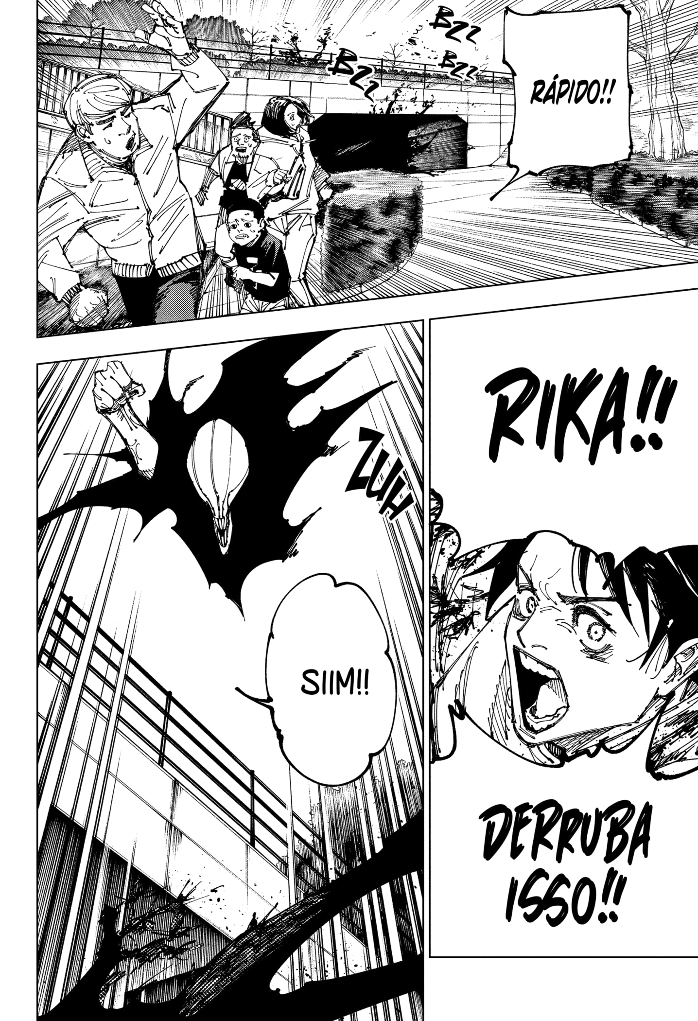 Read Jujutsu Kaisen BR Manga Online