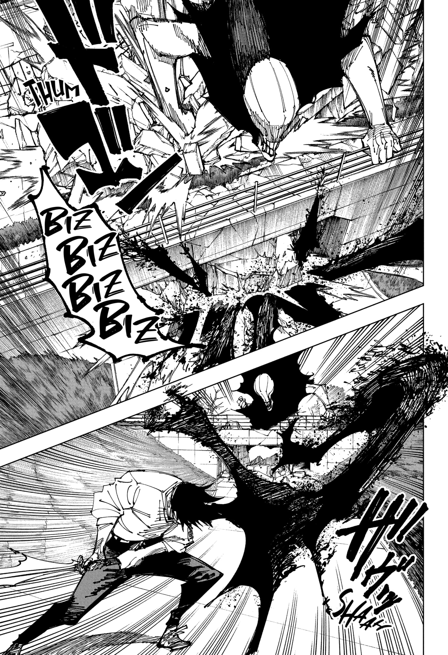 Read Jujutsu Kaisen BR Manga Online