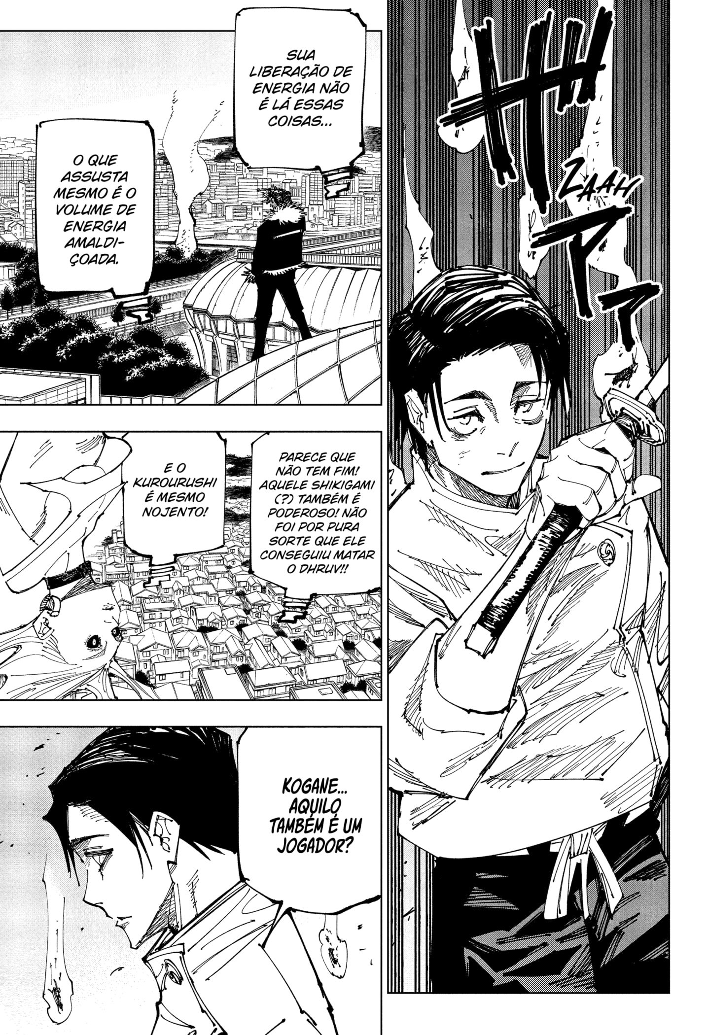 Read Jujutsu Kaisen BR Manga Online