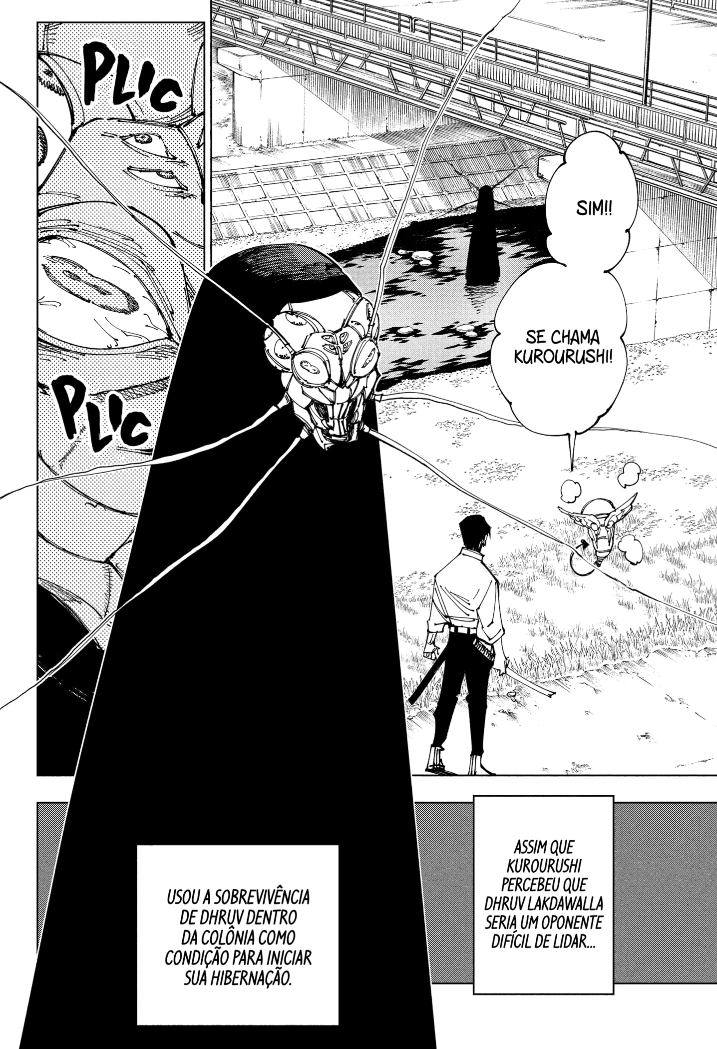 Read Jujutsu Kaisen BR Manga Online