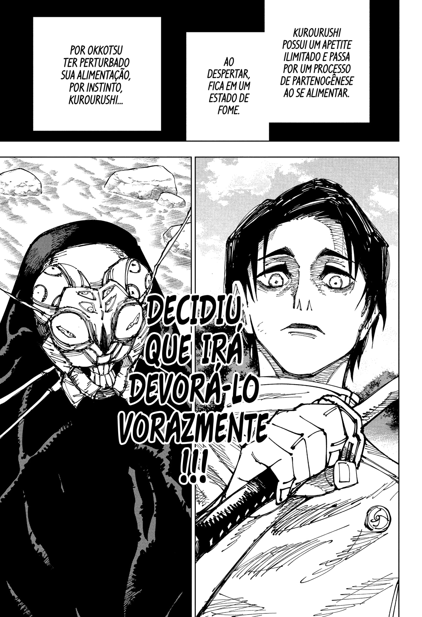 Read Jujutsu Kaisen BR Manga Online