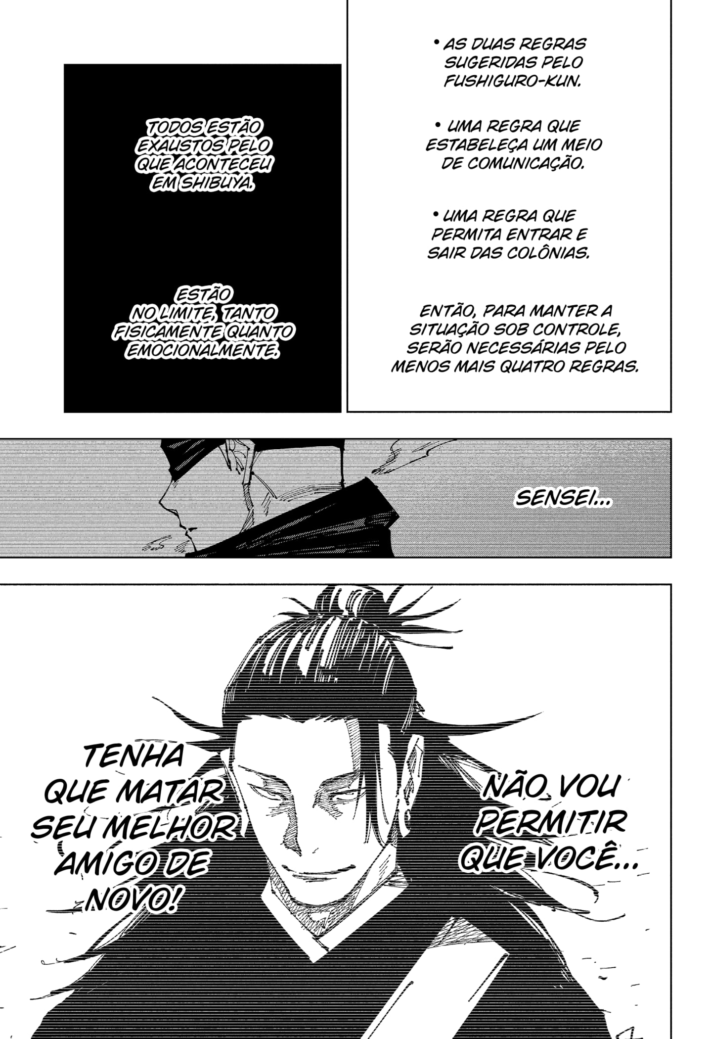 Read Jujutsu Kaisen BR Manga Online