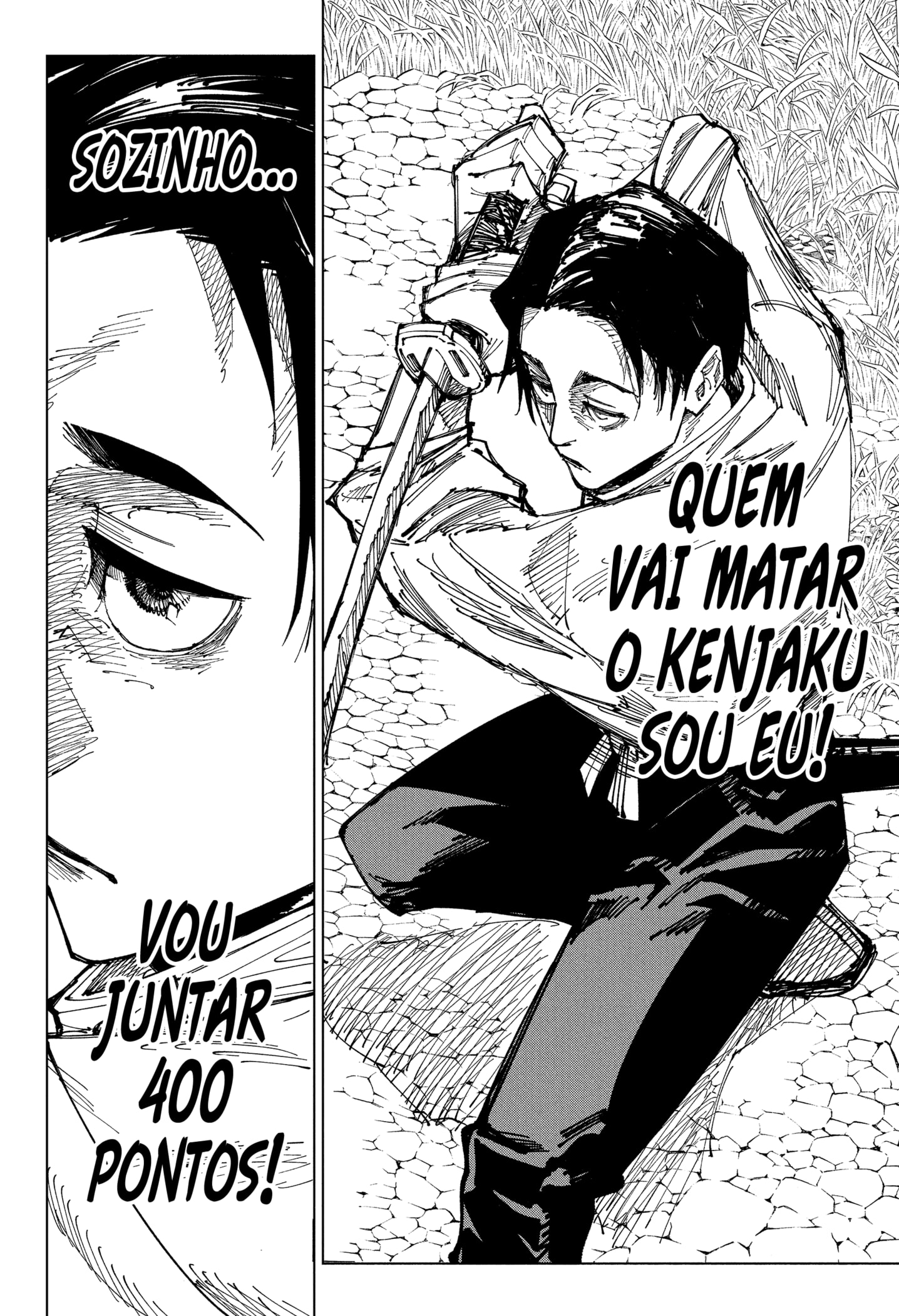 Read Jujutsu Kaisen BR Manga Online