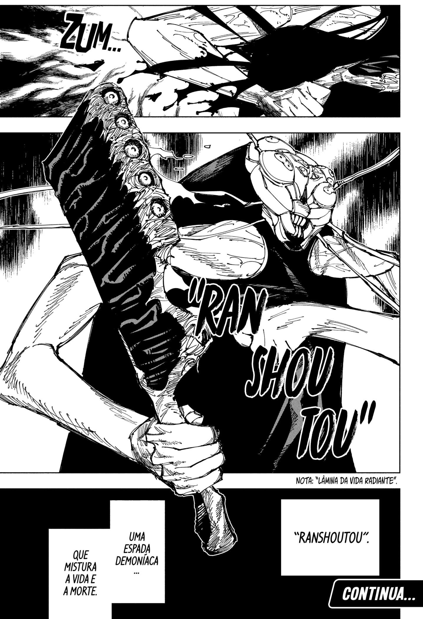 Read Jujutsu Kaisen BR Manga Online