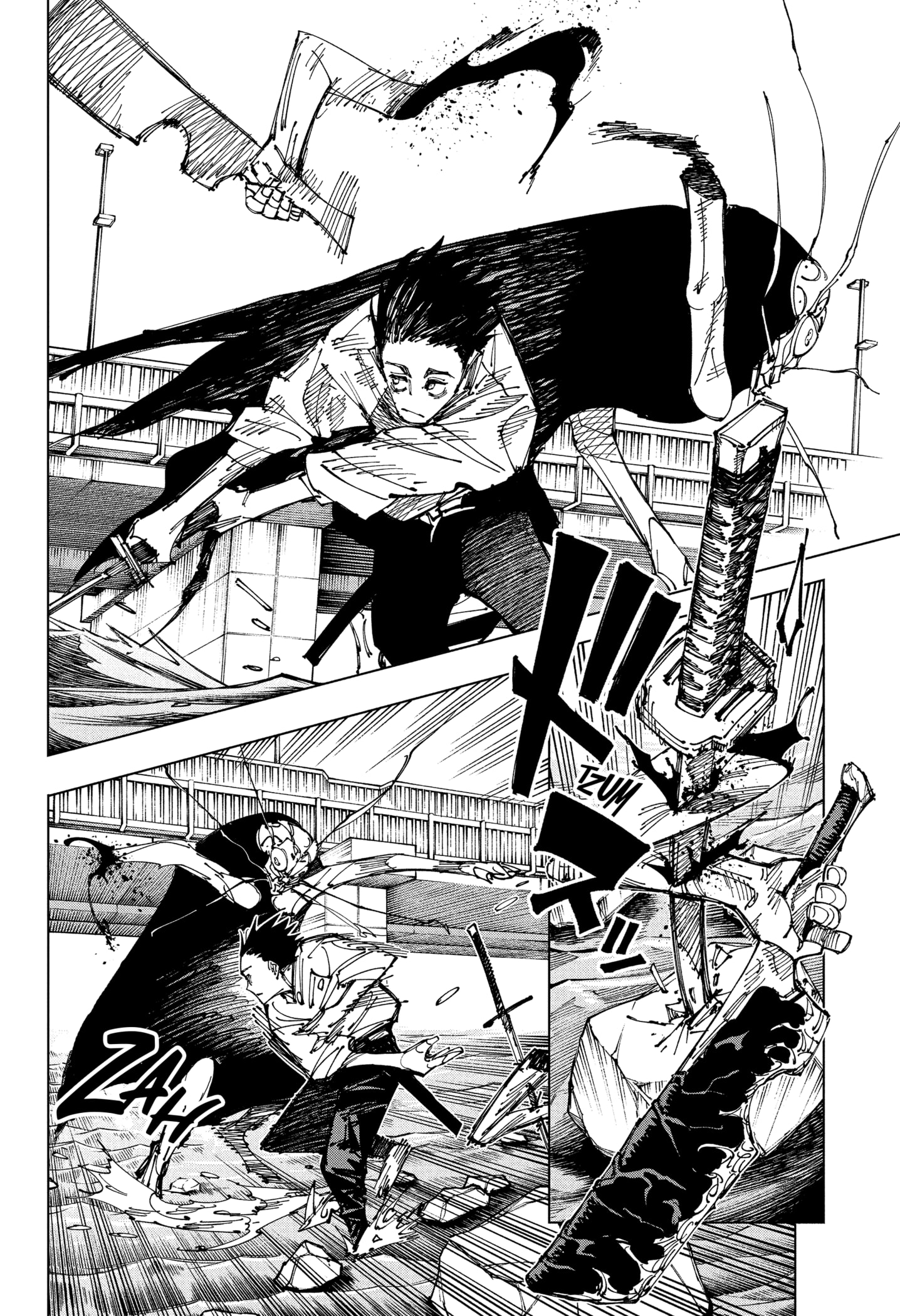 Read Jujutsu Kaisen BR Manga Online
