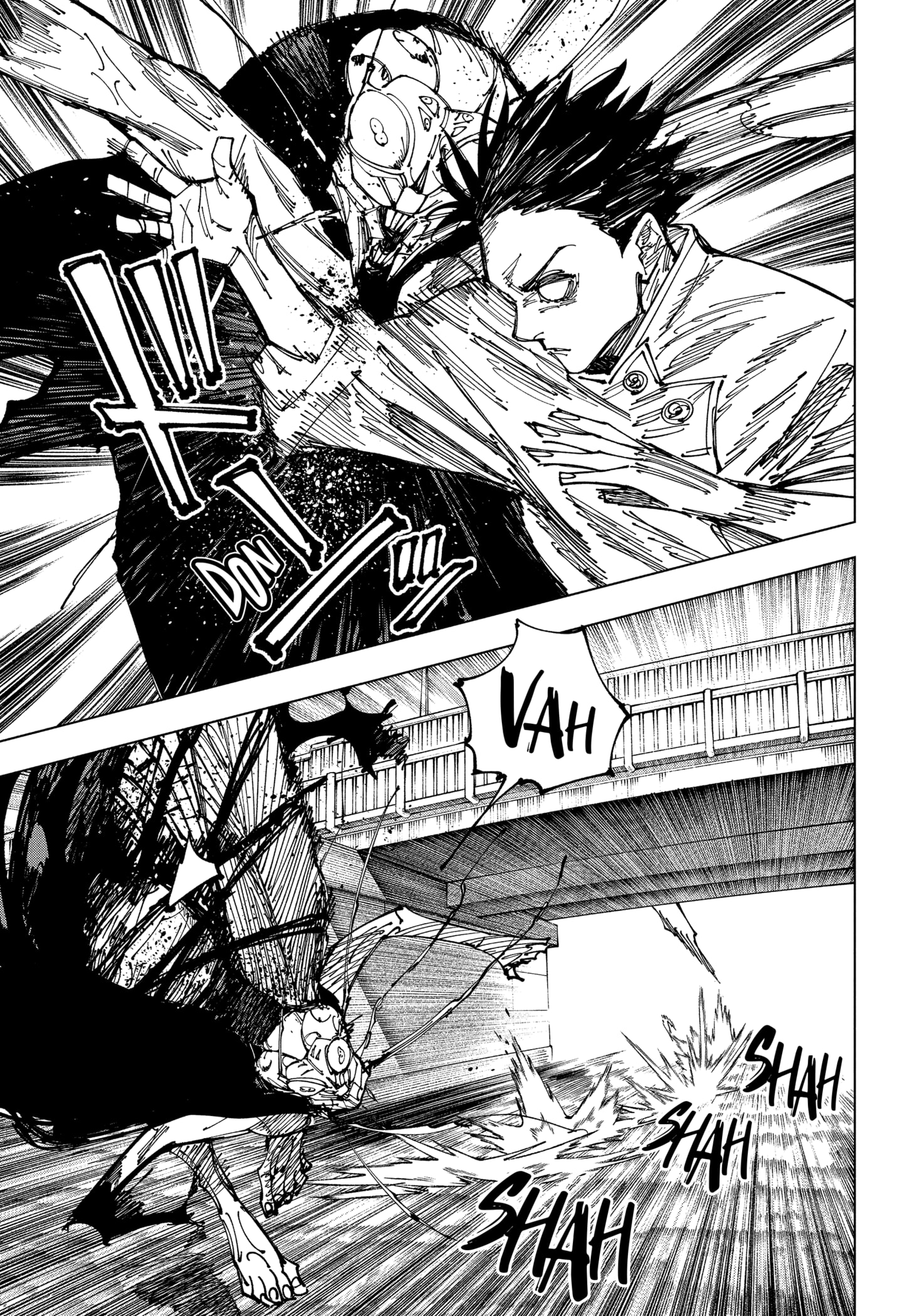 Read Jujutsu Kaisen BR Manga Online