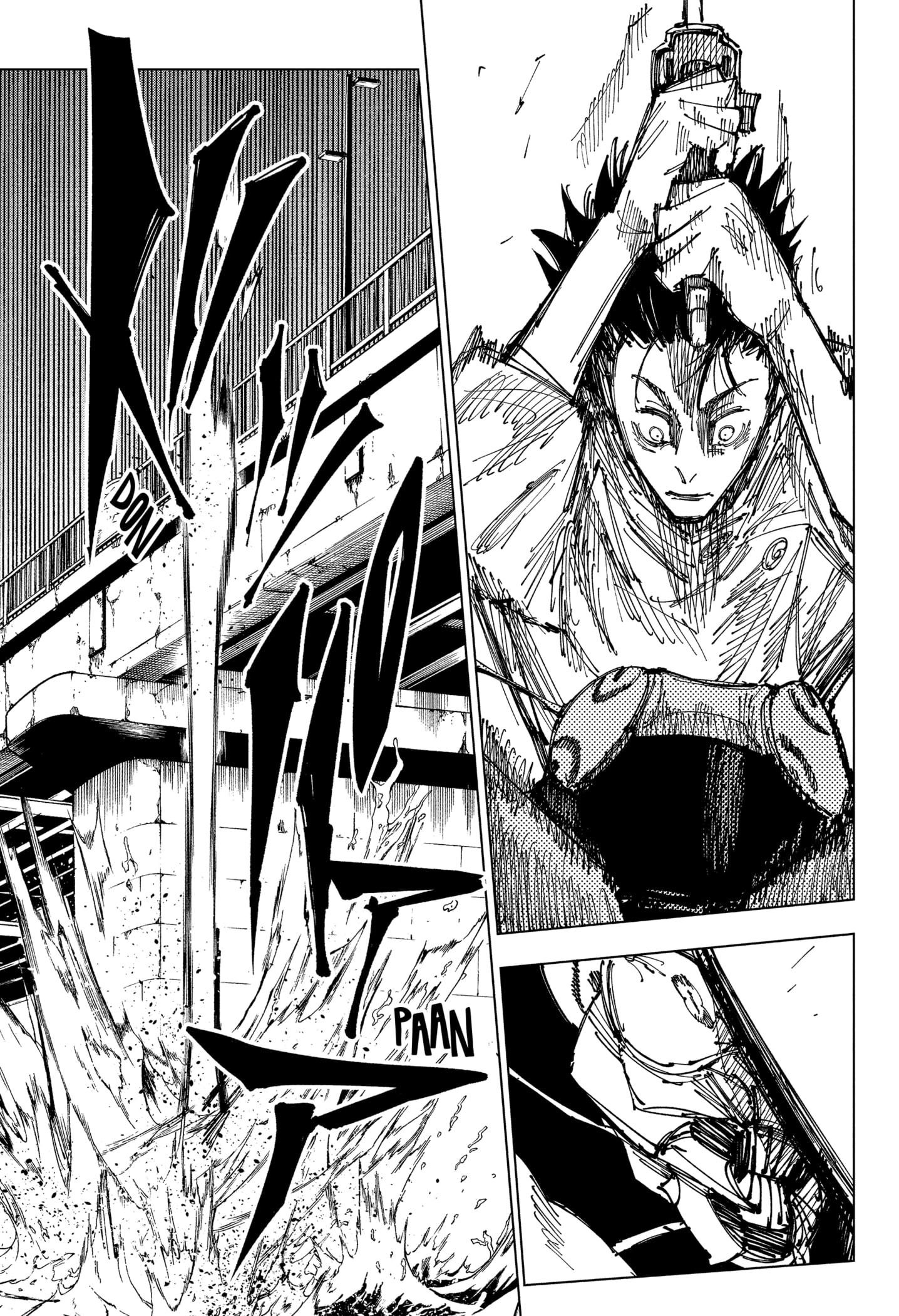 Read Jujutsu Kaisen BR Manga Online