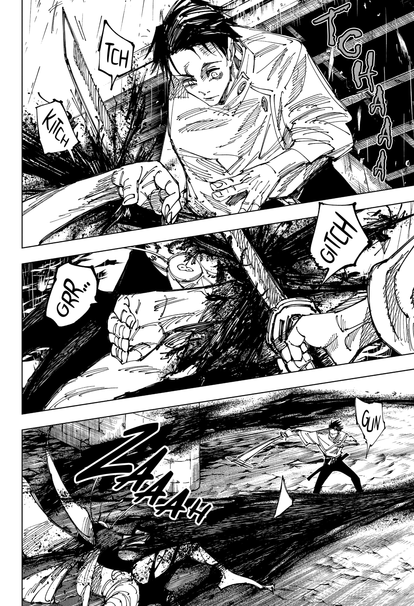 Read Jujutsu Kaisen BR Manga Online
