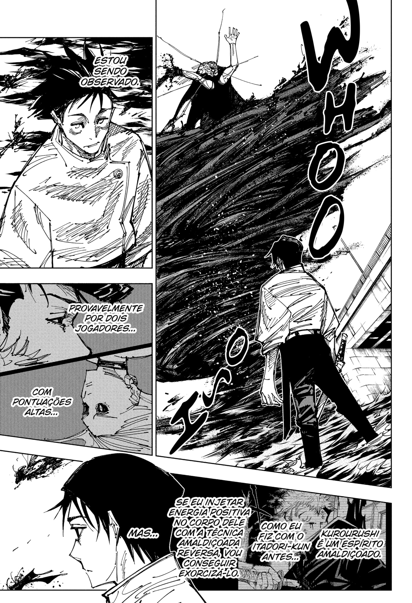 Read Jujutsu Kaisen BR Manga Online