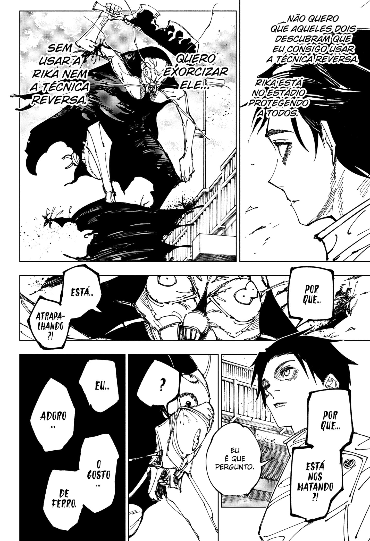 Read Jujutsu Kaisen BR Manga Online