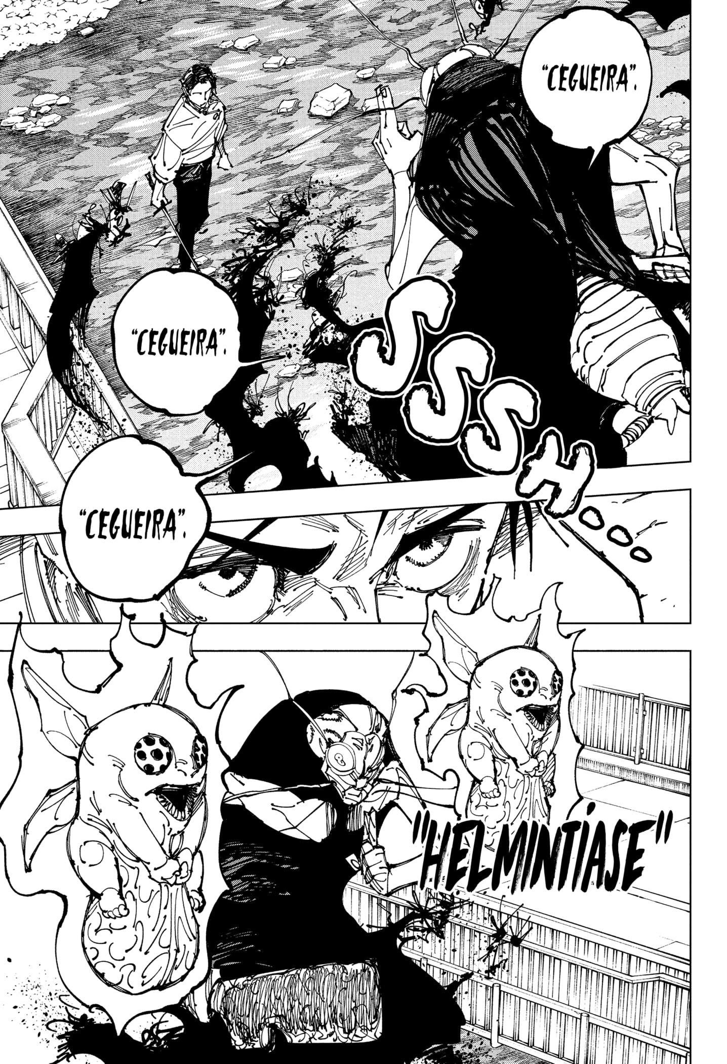 Read Jujutsu Kaisen BR Manga Online