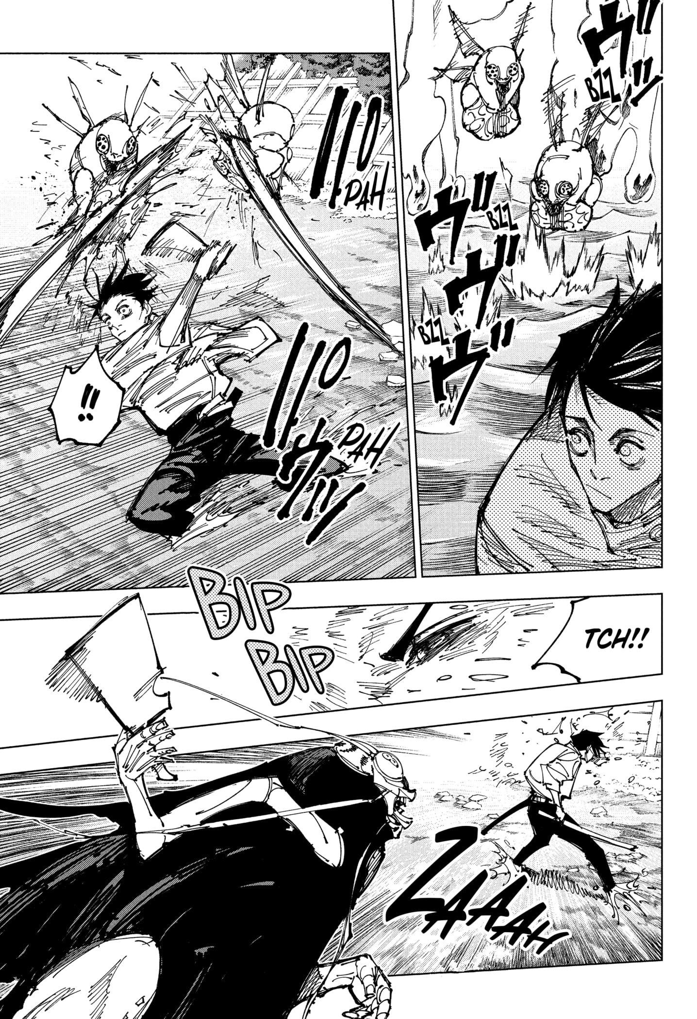 Read Jujutsu Kaisen BR Manga Online
