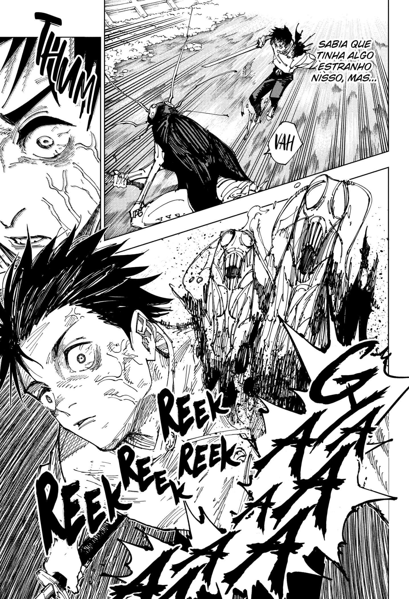 Read Jujutsu Kaisen BR Manga Online
