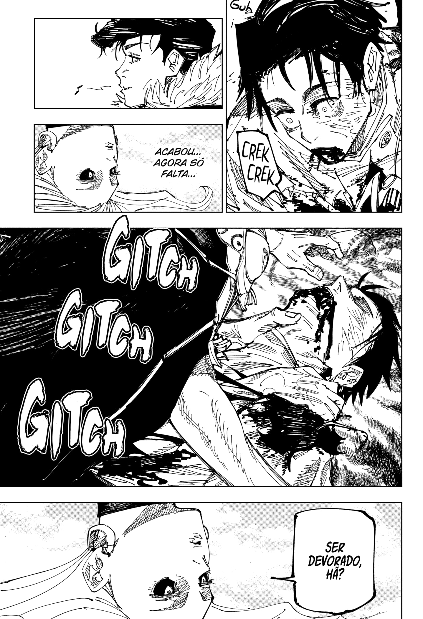 Read Jujutsu Kaisen BR Manga Online