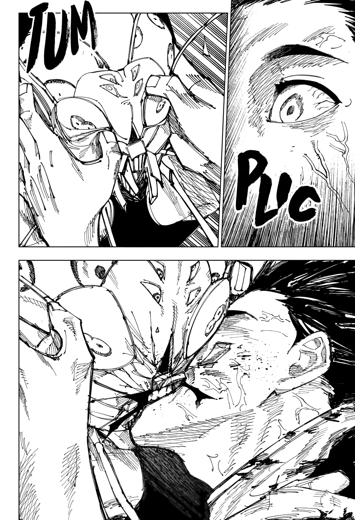 Read Jujutsu Kaisen BR Manga Online