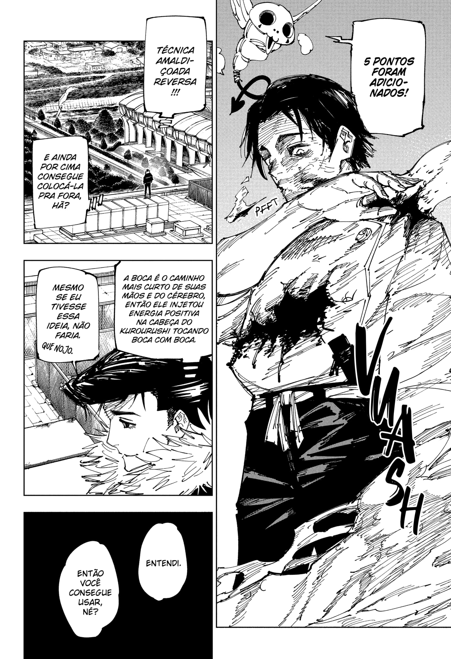 Read Jujutsu Kaisen BR Manga Online