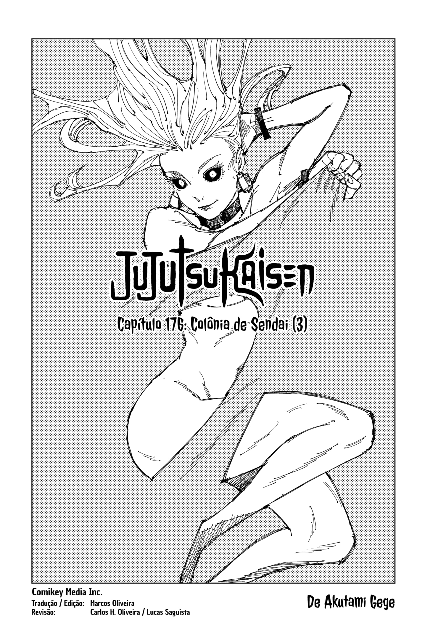 Read Jujutsu Kaisen BR Manga Online