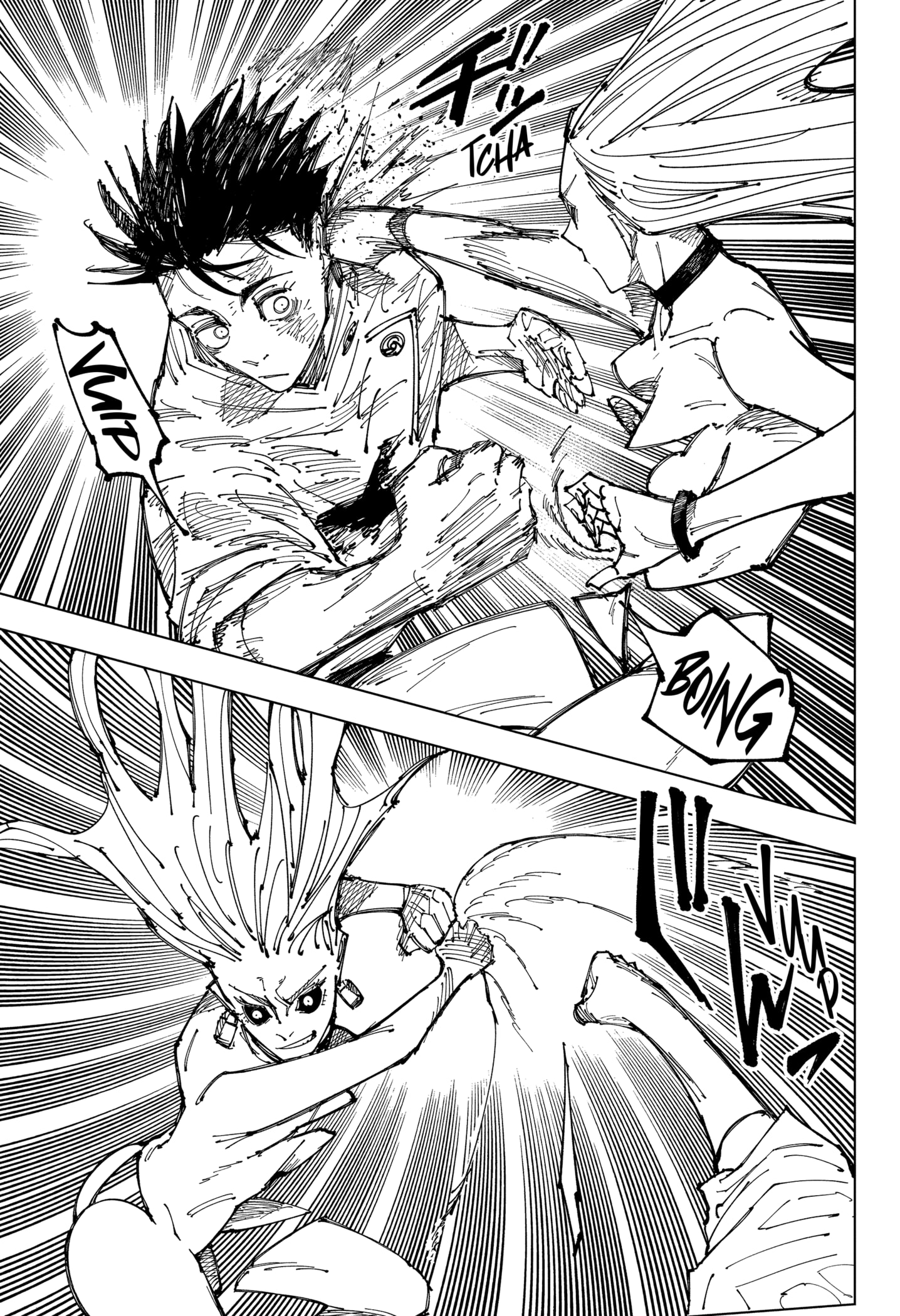 Read Jujutsu Kaisen BR Manga Online