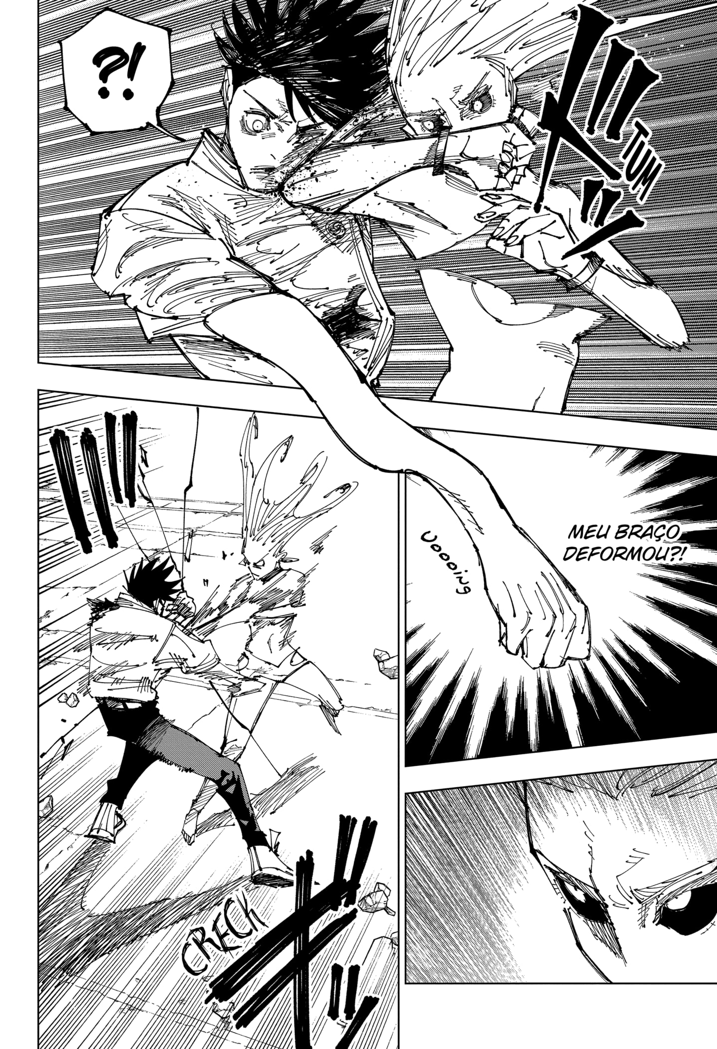 Read Jujutsu Kaisen BR Manga Online