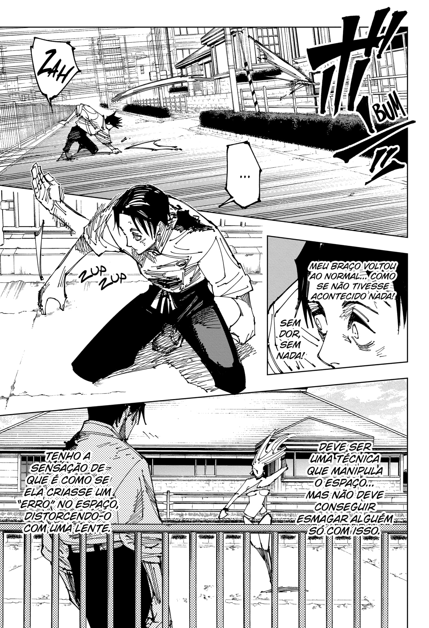 Read Jujutsu Kaisen BR Manga Online
