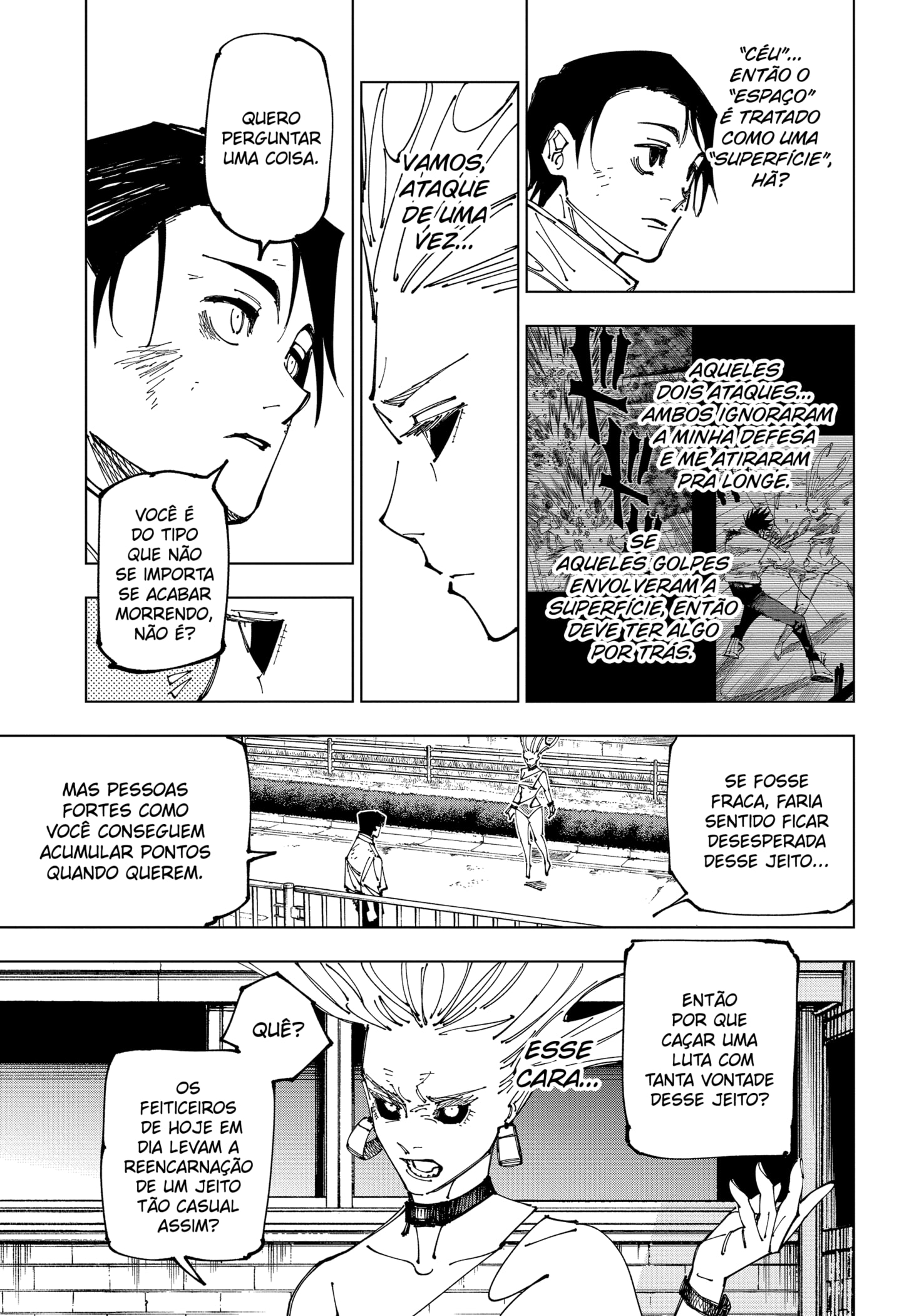 Read Jujutsu Kaisen BR Manga Online