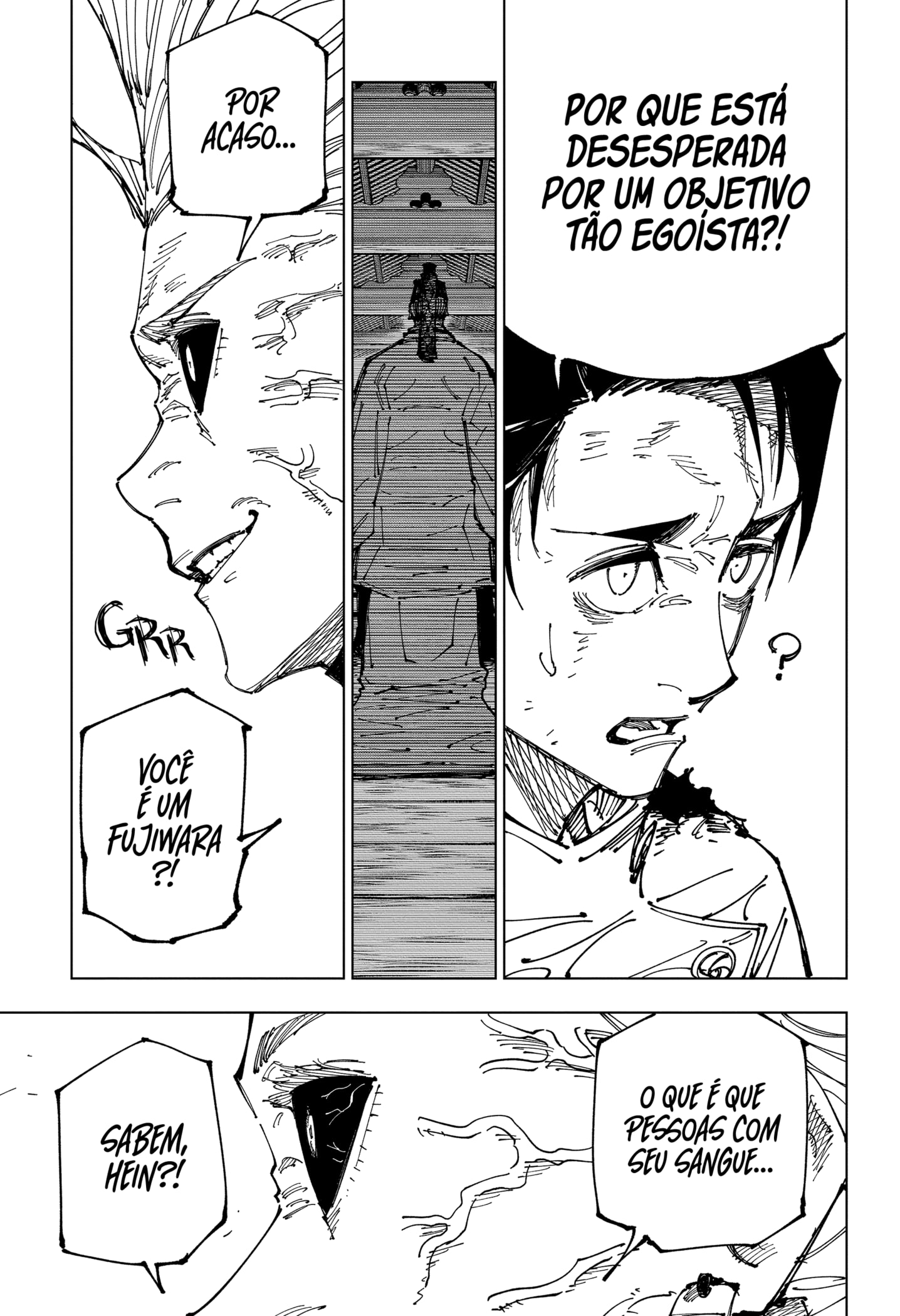 Read Jujutsu Kaisen BR Manga Online