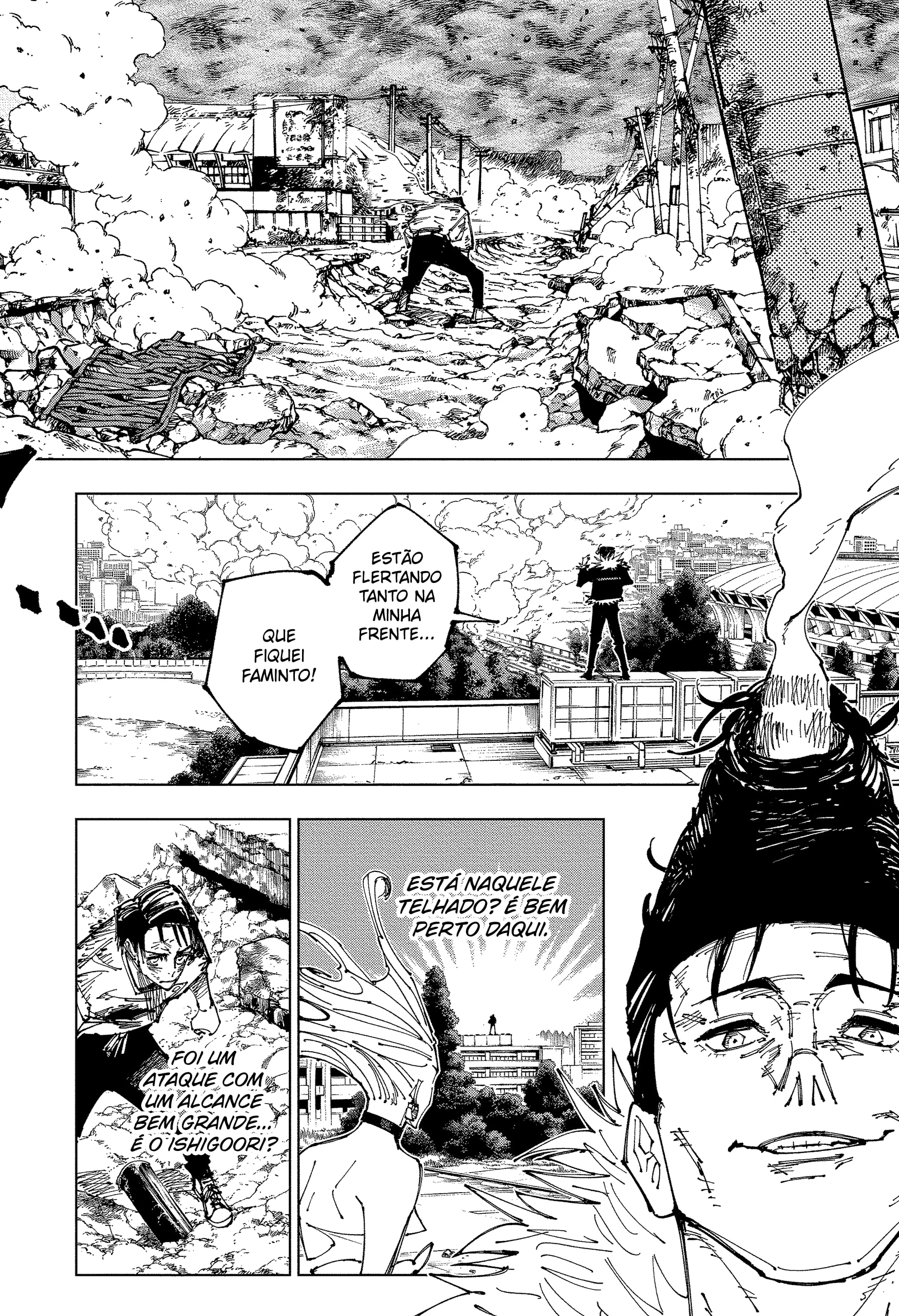 Read Jujutsu Kaisen BR Manga Online