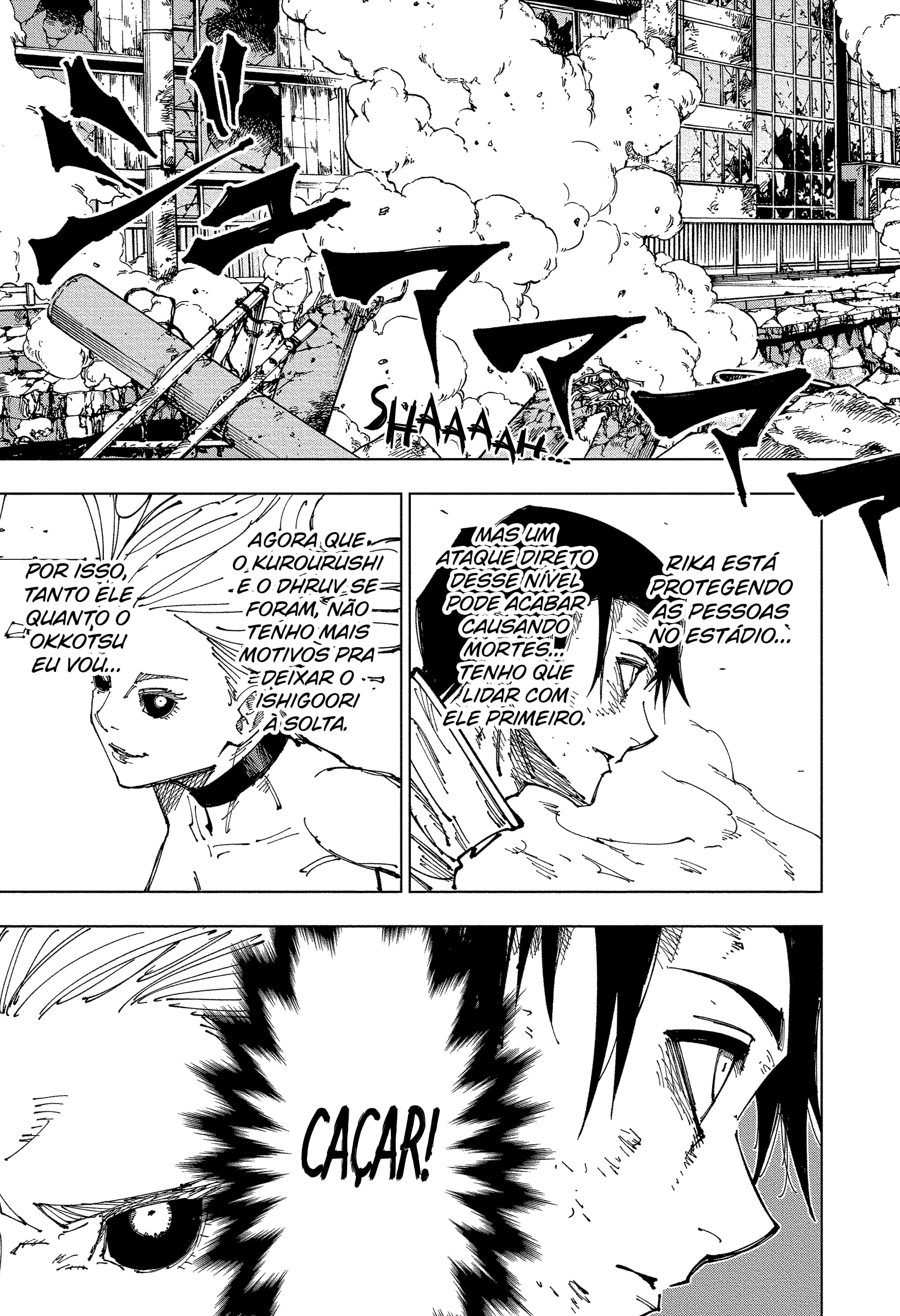 Read Jujutsu Kaisen BR Manga Online